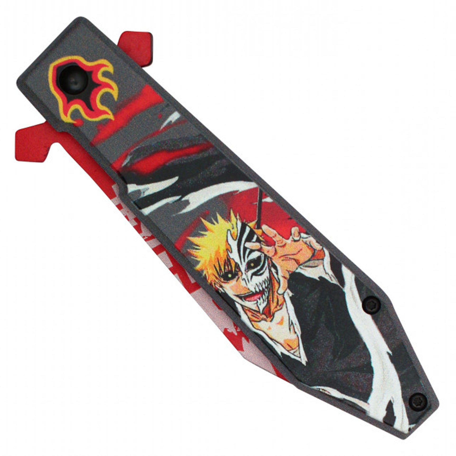 8" Bleach Pocket Knife – Ichigo Edition