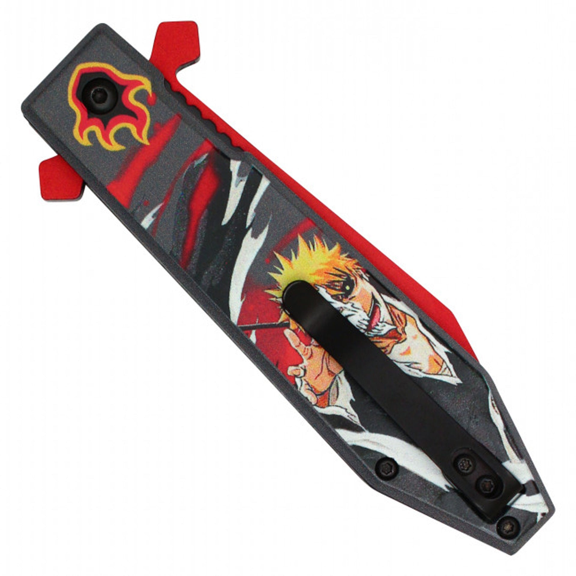 8" Bleach Pocket Knife – Ichigo Edition
