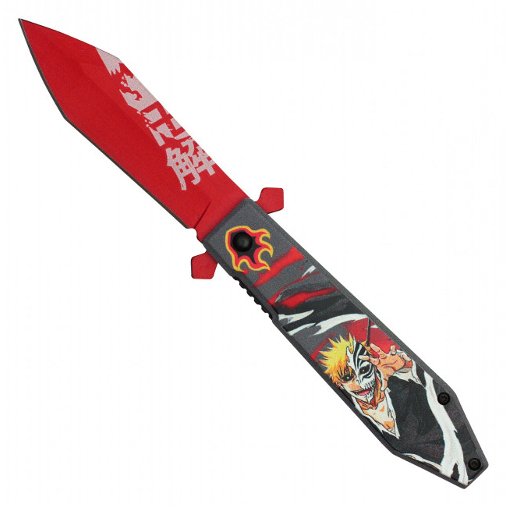 8" Bleach Pocket Knife – Ichigo Edition