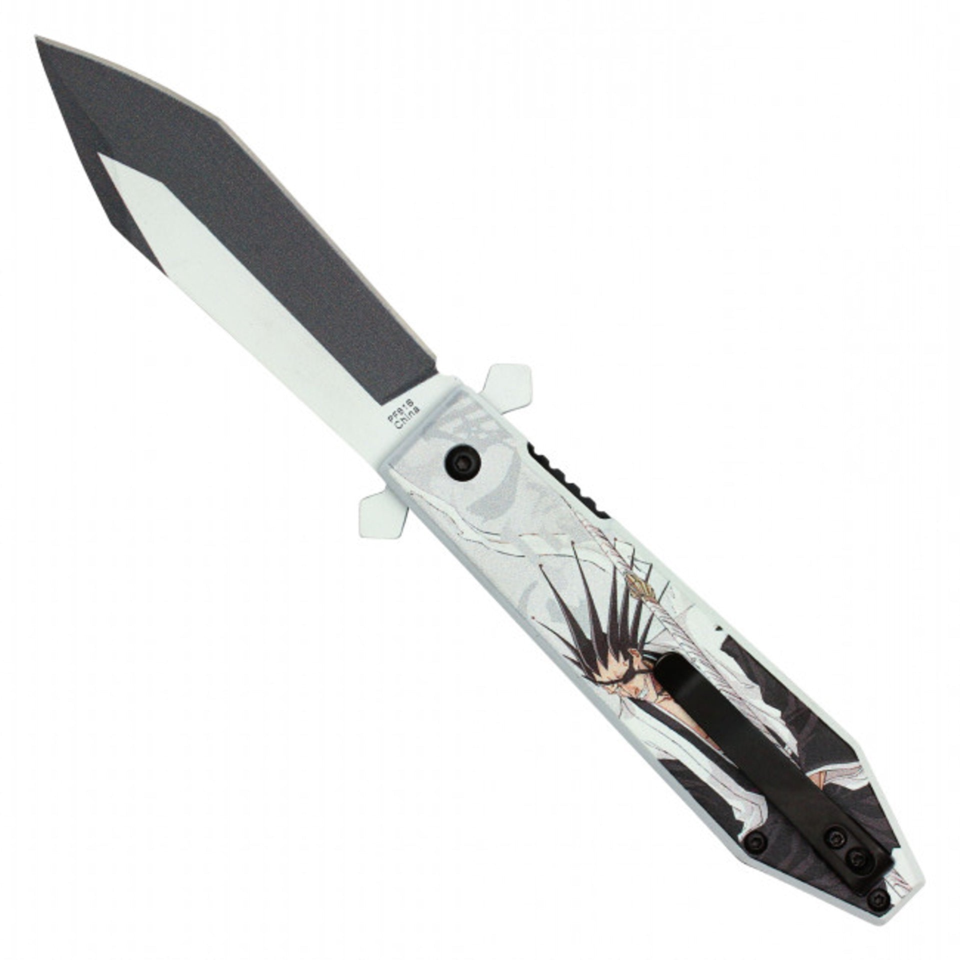 8" Bleach Pocket Knife – Kenpachi Edition