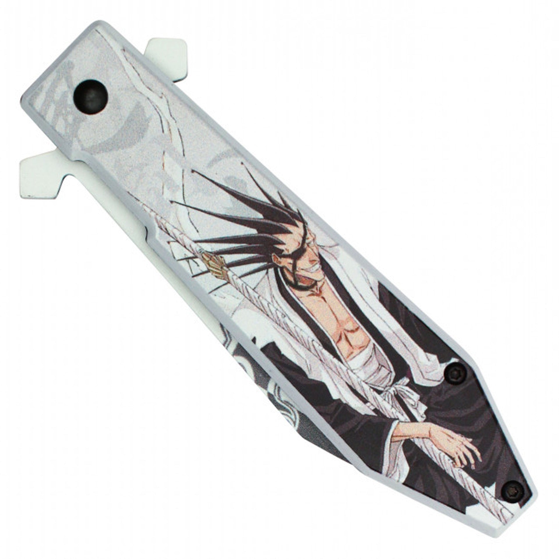 8" Bleach Pocket Knife – Kenpachi Edition