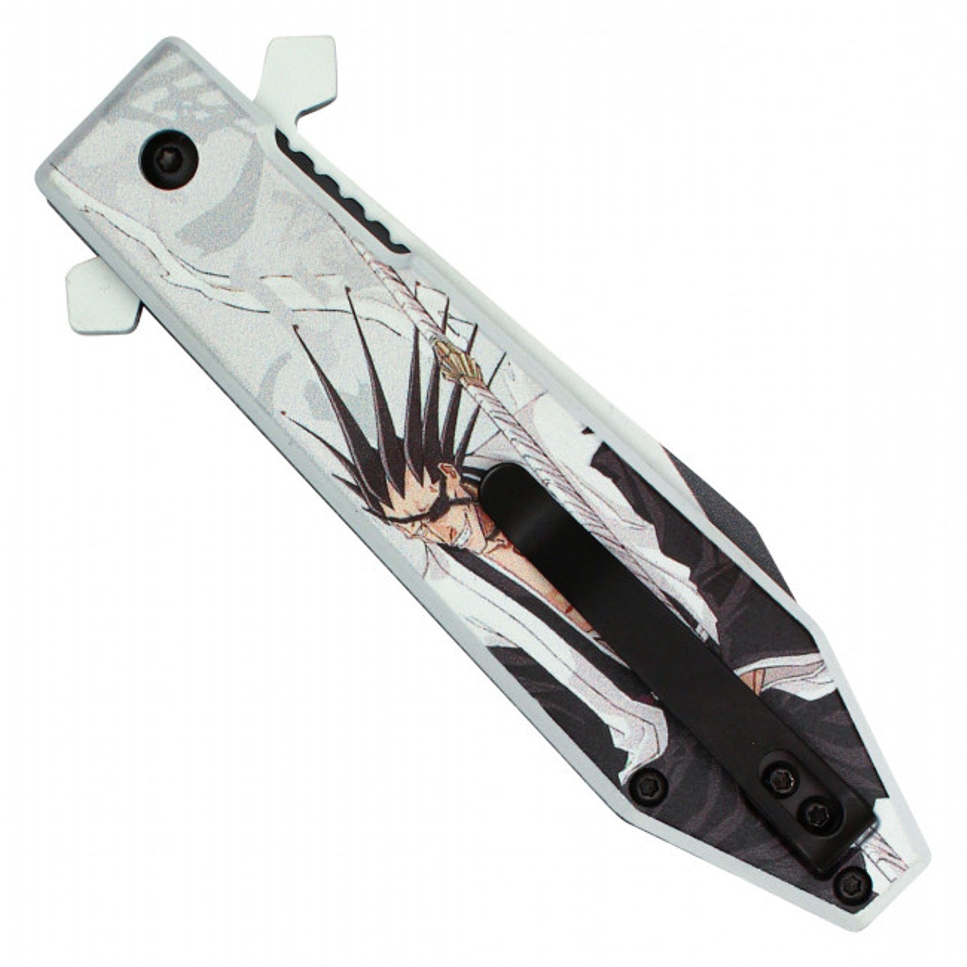 8" Bleach Pocket Knife – Kenpachi Edition