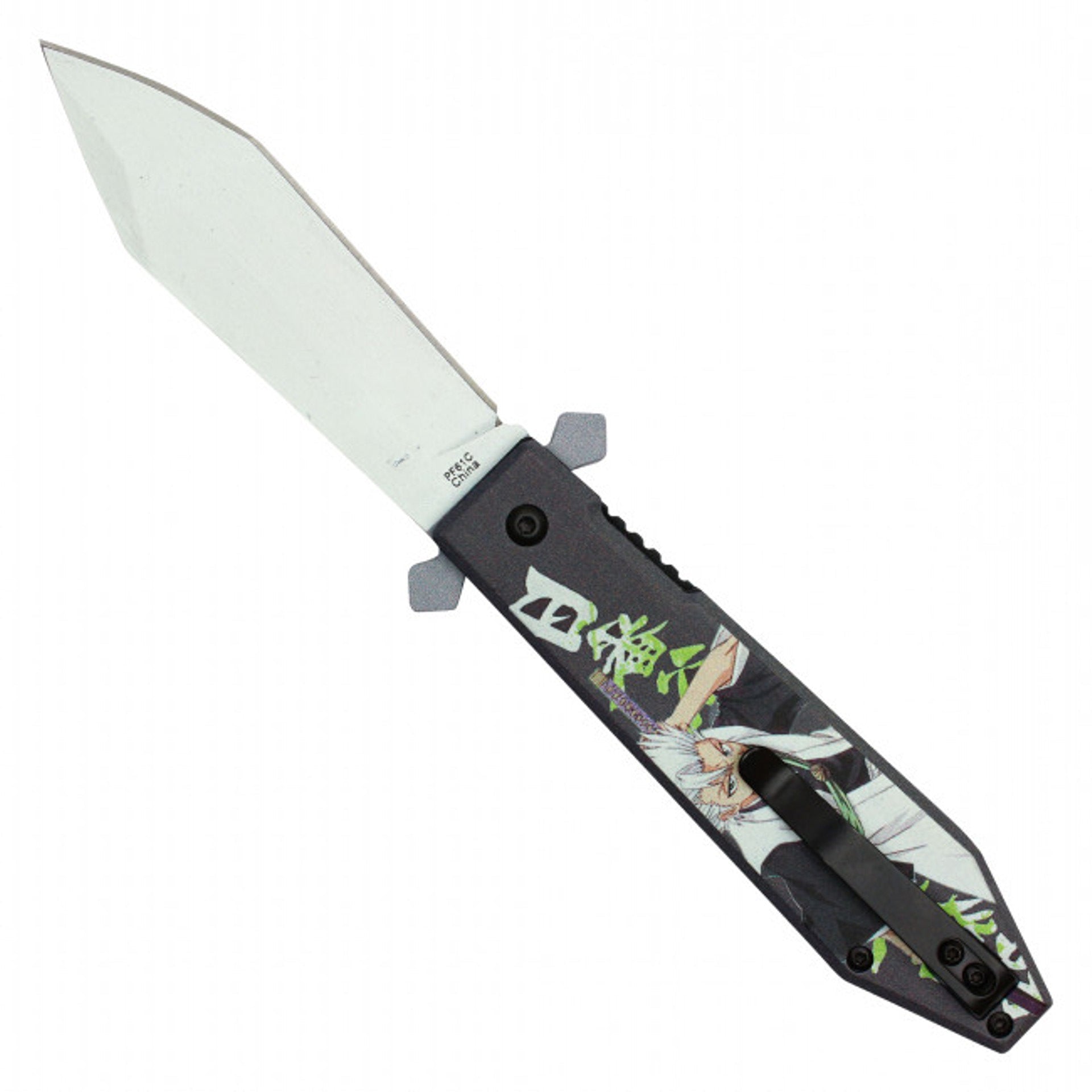8" Bleach Pocket Knife – Toshiro Edition