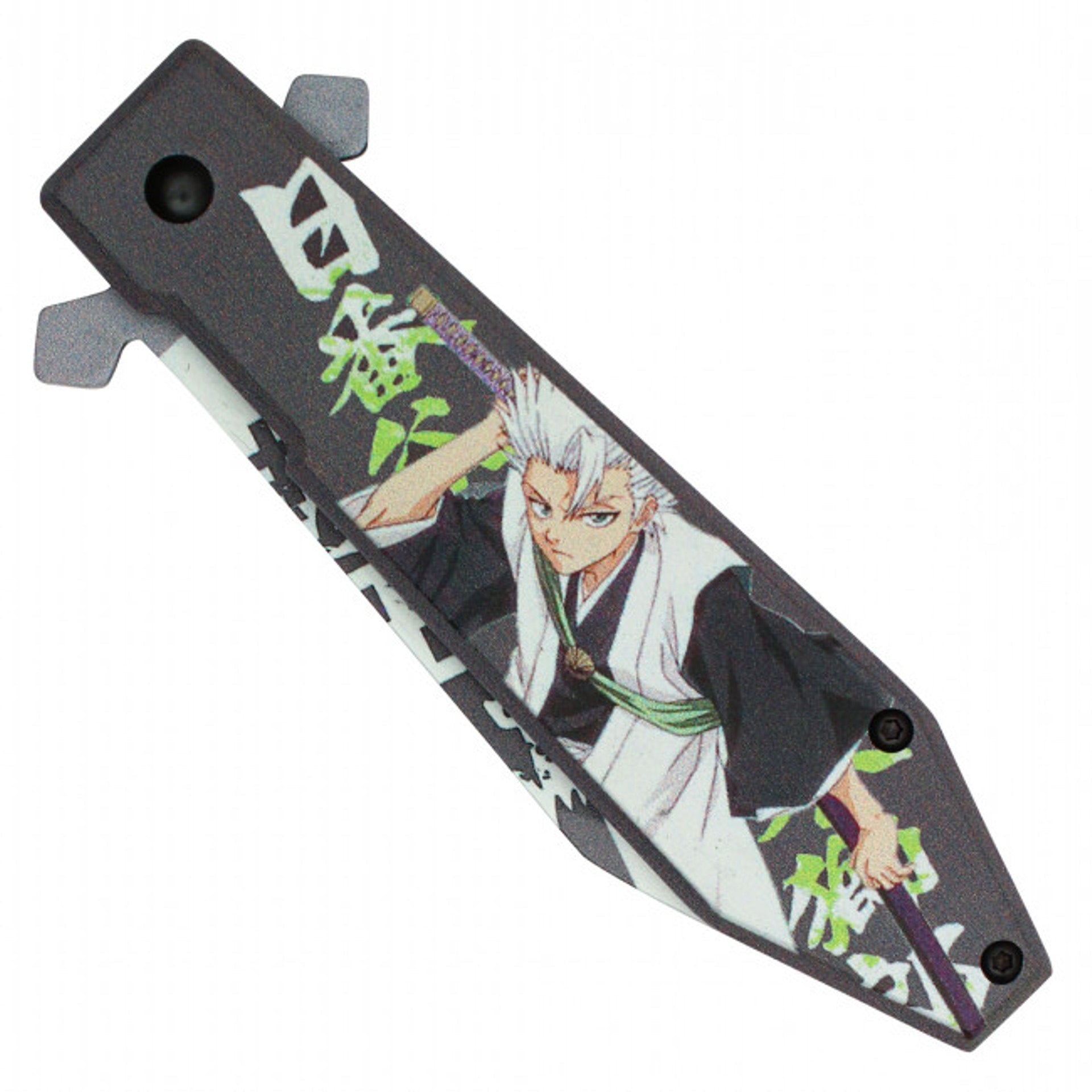 8" Bleach Pocket Knife – Toshiro Edition