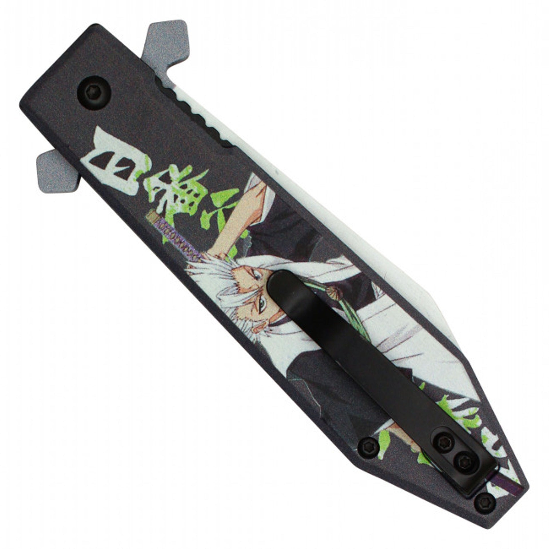 8" Bleach Pocket Knife – Toshiro Edition