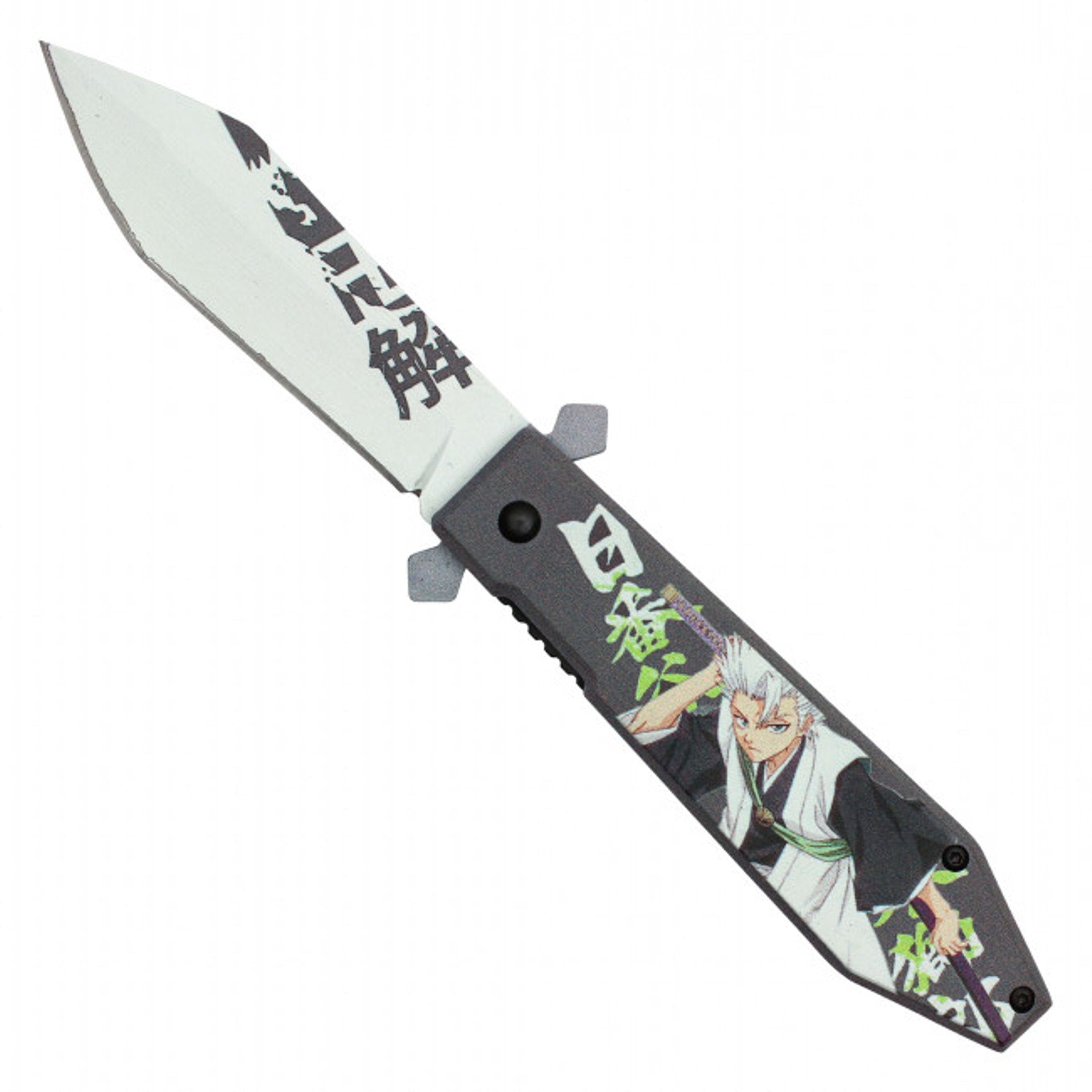 8" Bleach Pocket Knife – Toshiro Edition