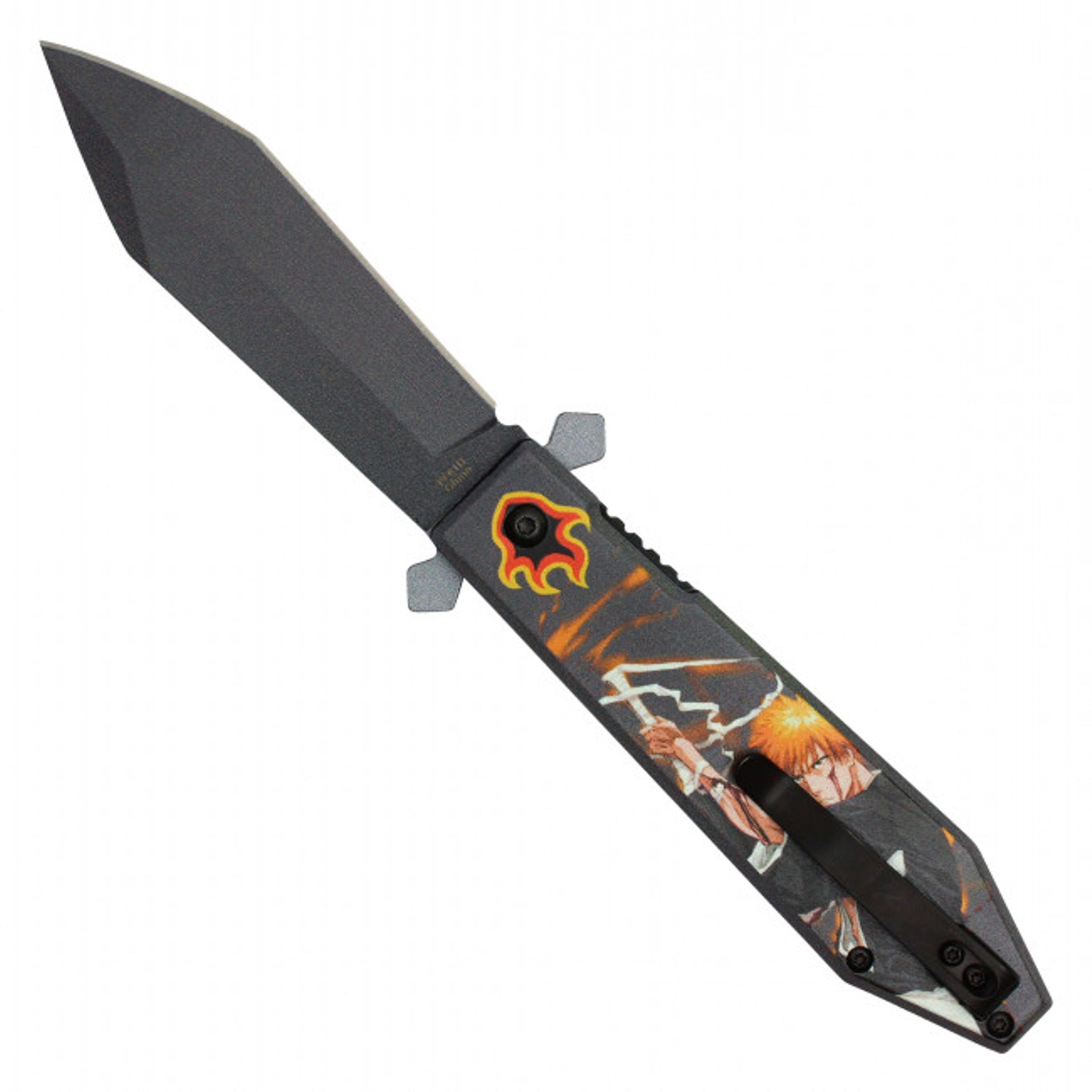 8" Bleach Pocket Knife – Ichigo Edition