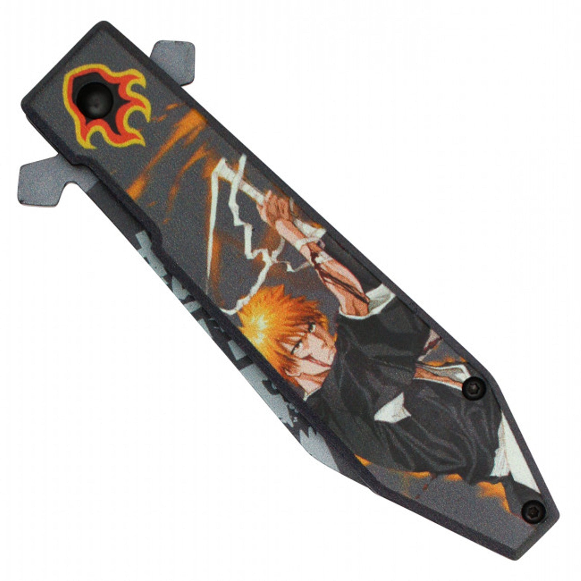 8" Bleach Pocket Knife – Ichigo Edition