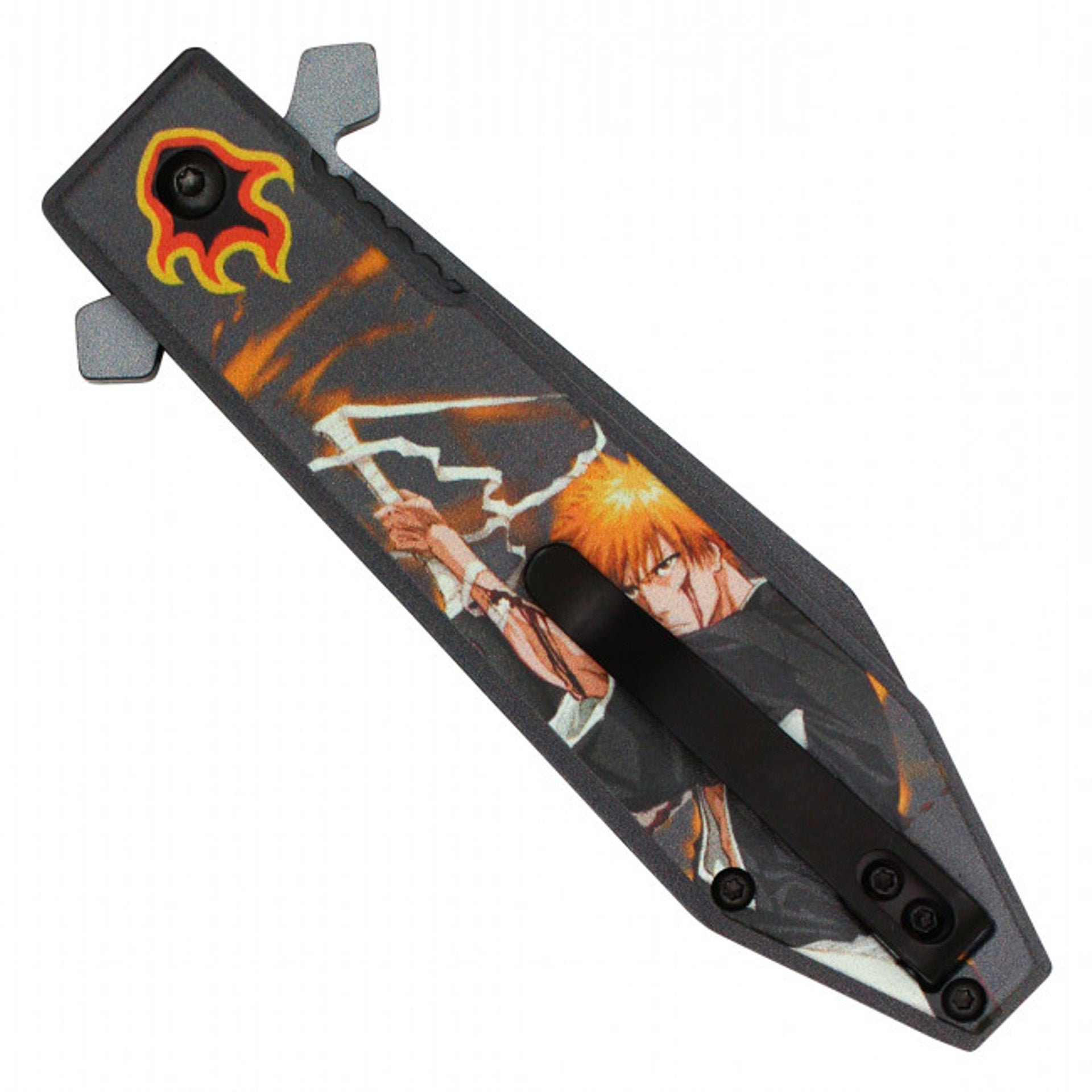 8" Bleach Pocket Knife – Ichigo Edition