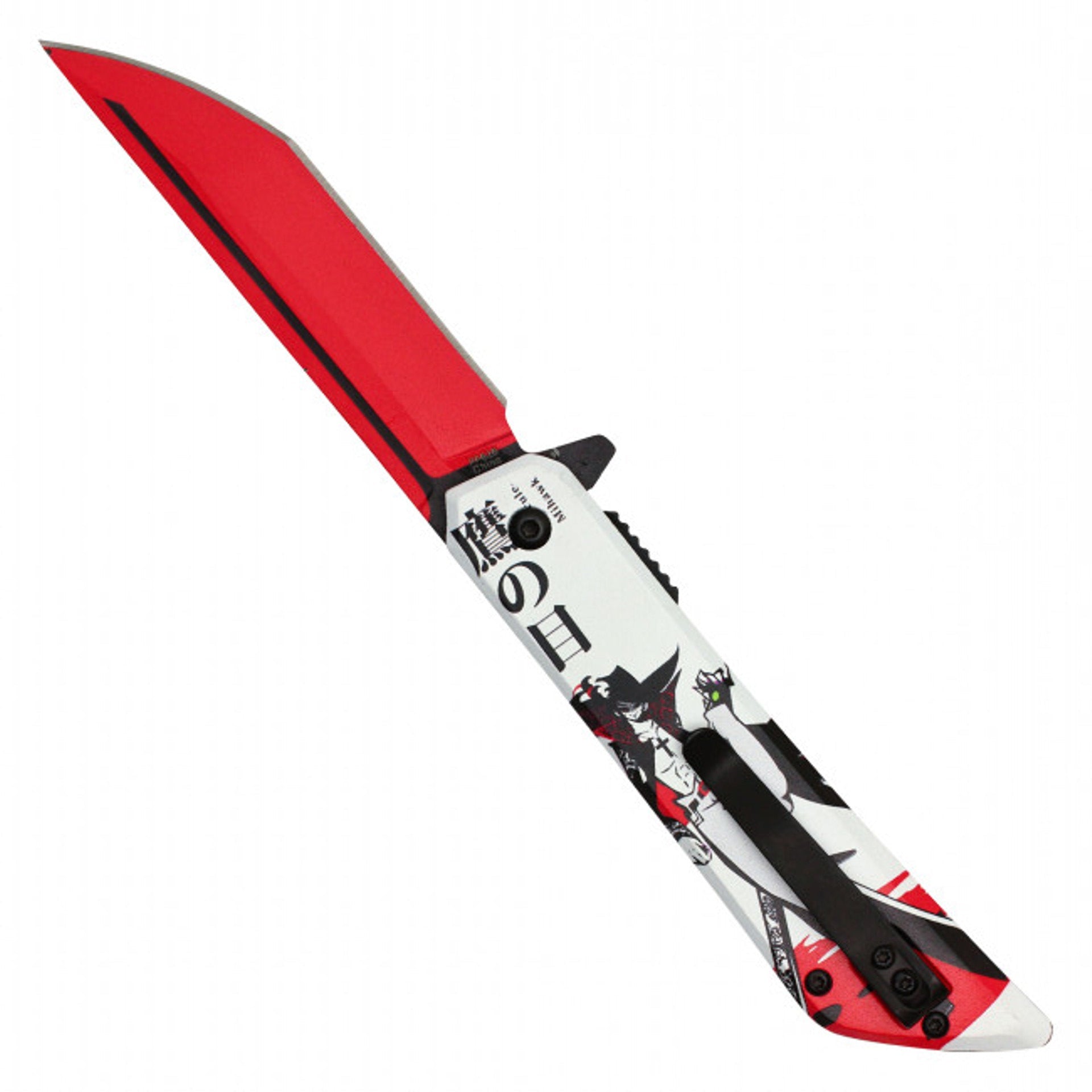 8" One Piece Pocket Knife – Dracule Mihawk Edition