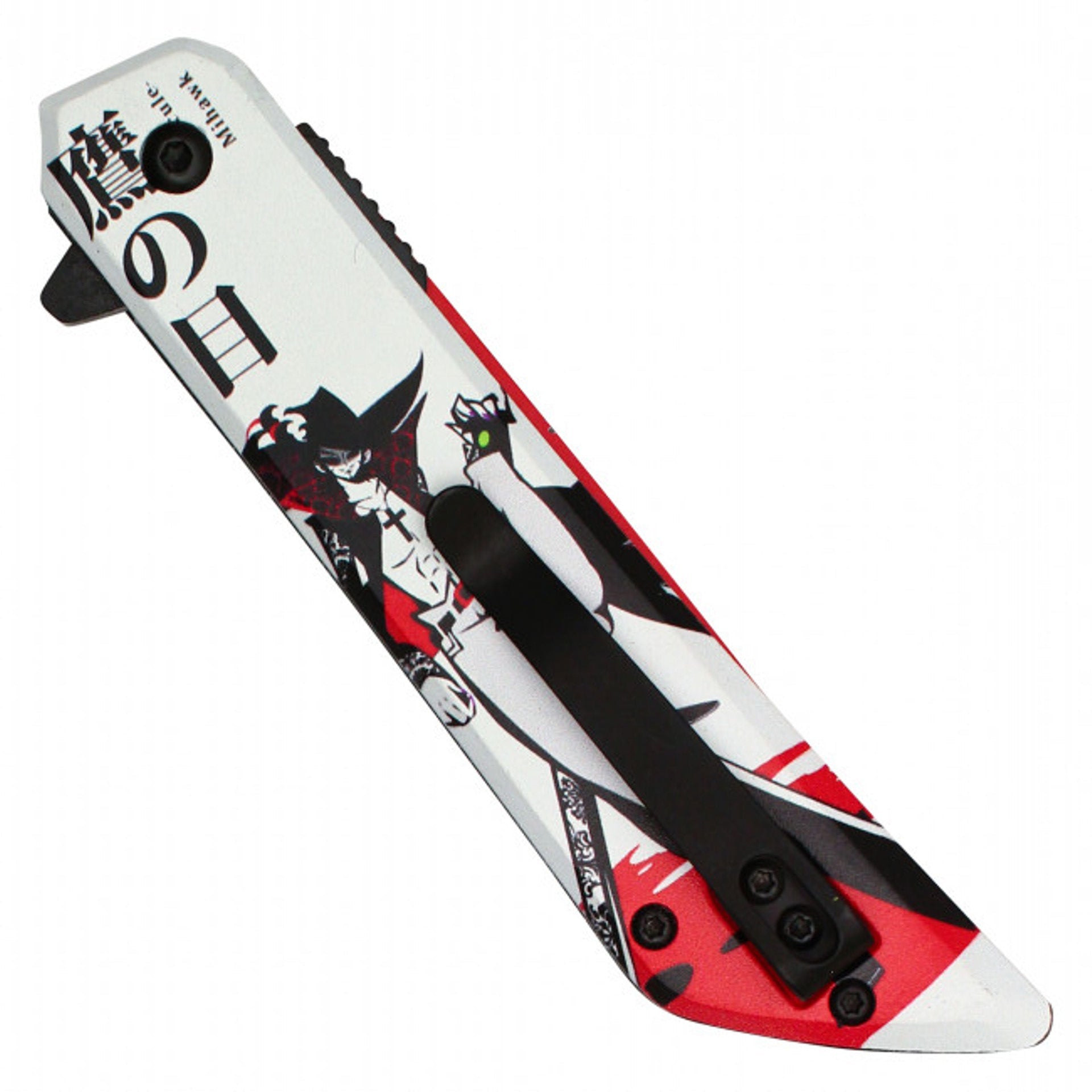 8" One Piece Pocket Knife – Dracule Mihawk Edition