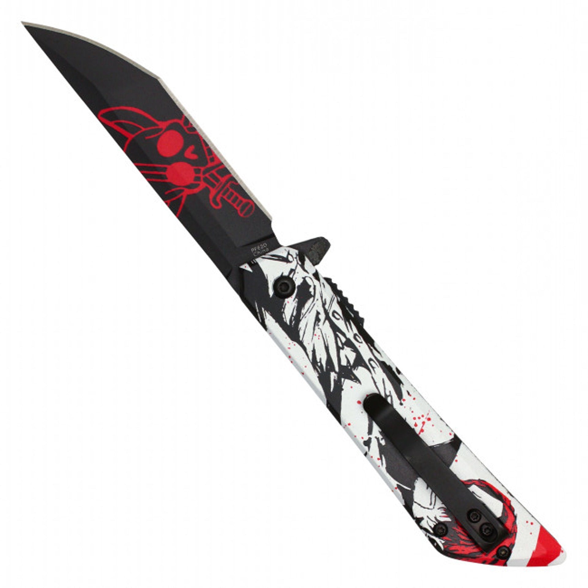 8" One Piece Pocket Knife – Shanks Edition