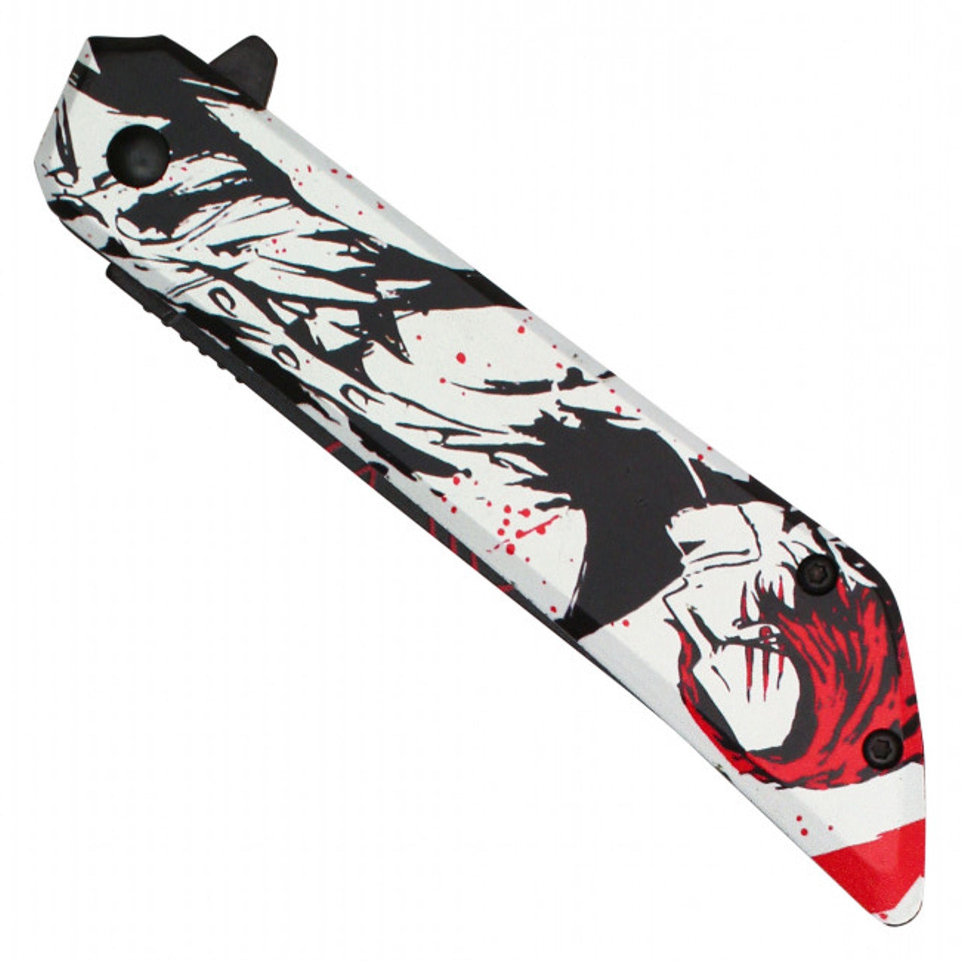 8" One Piece Pocket Knife – Shanks Edition