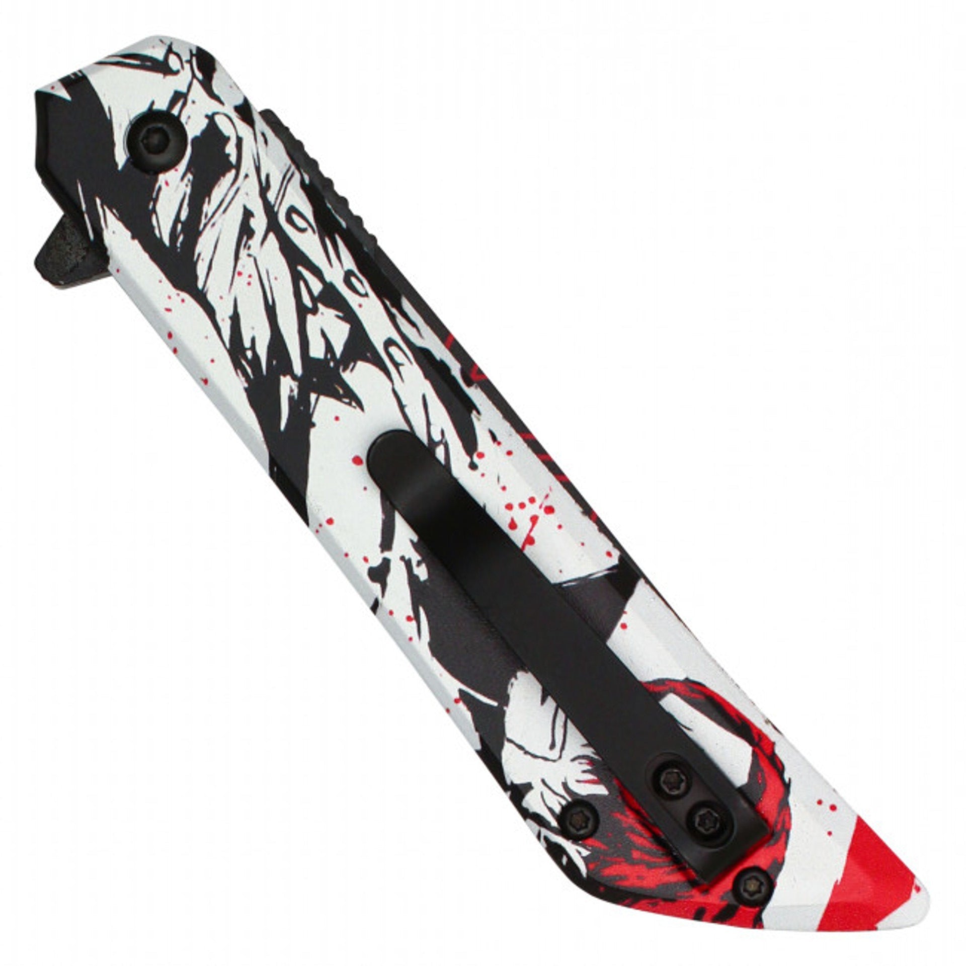 8" One Piece Pocket Knife – Shanks Edition