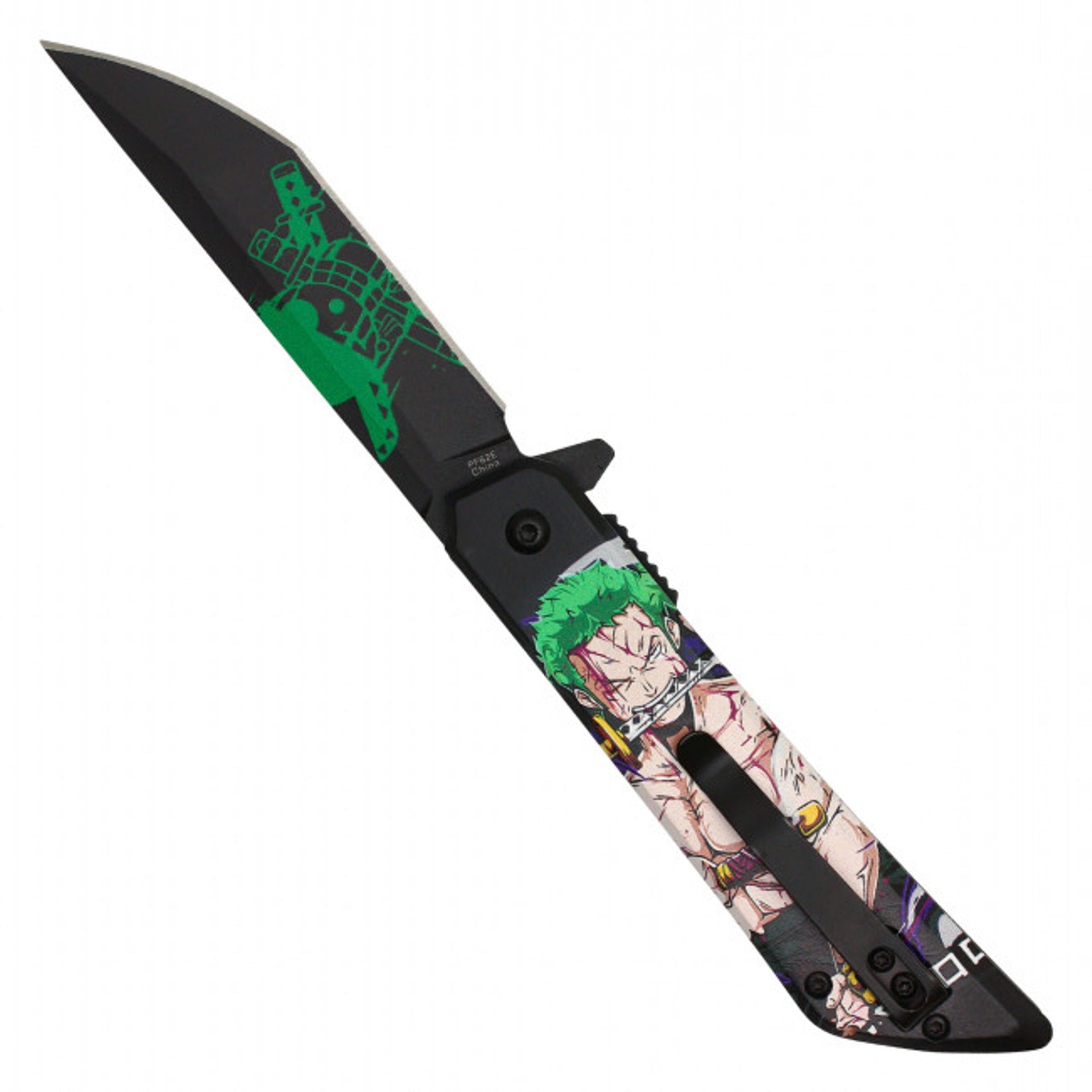 8" One Piece Pocket Knife – Zoro Edition
