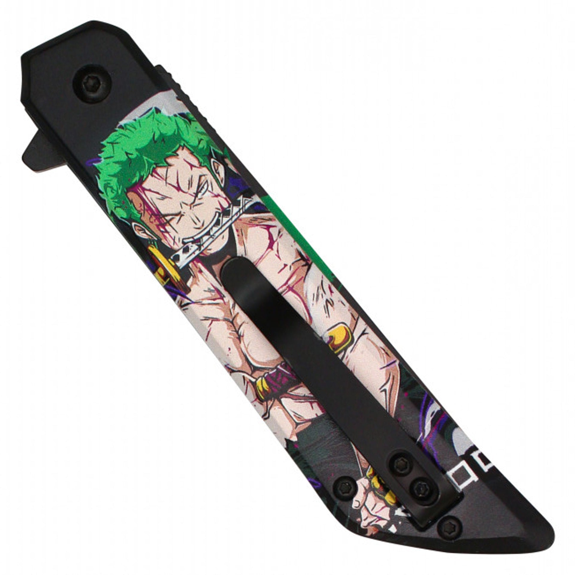 8" One Piece Pocket Knife – Zoro Edition