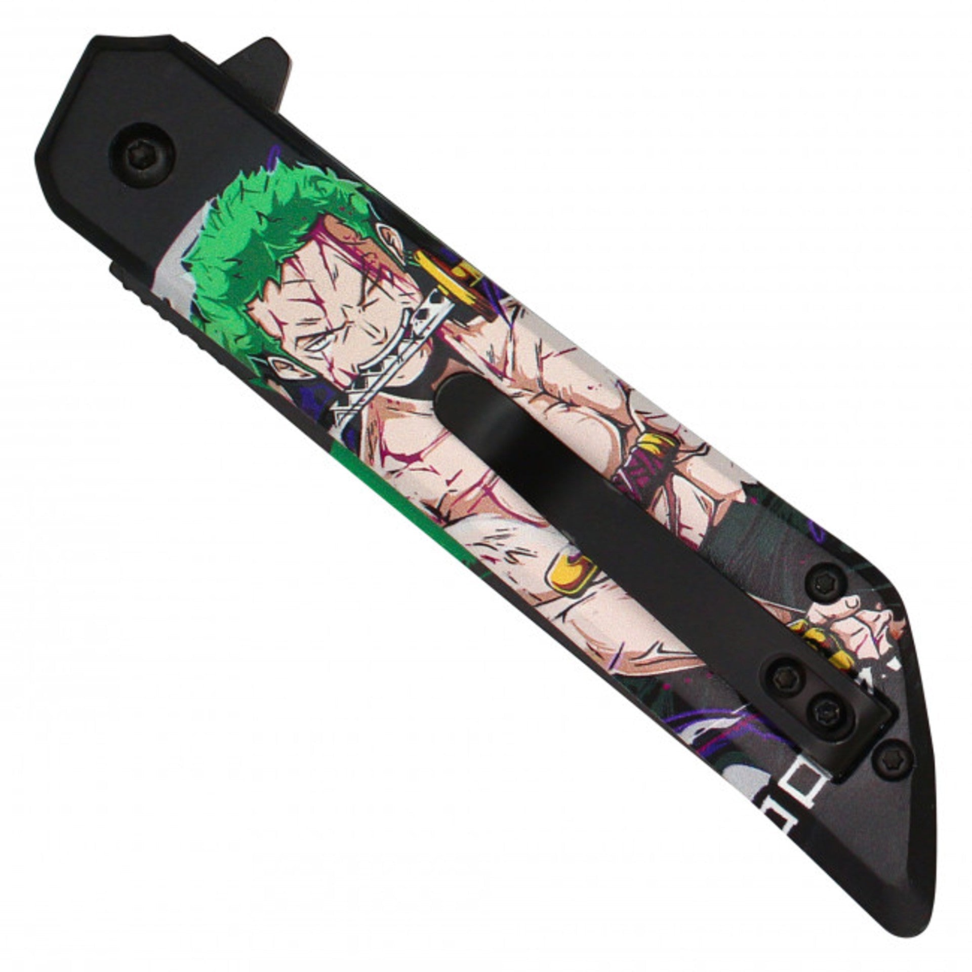 Roronoa Zoro Assisted Opening Pocket Knife – One Piece Inspired