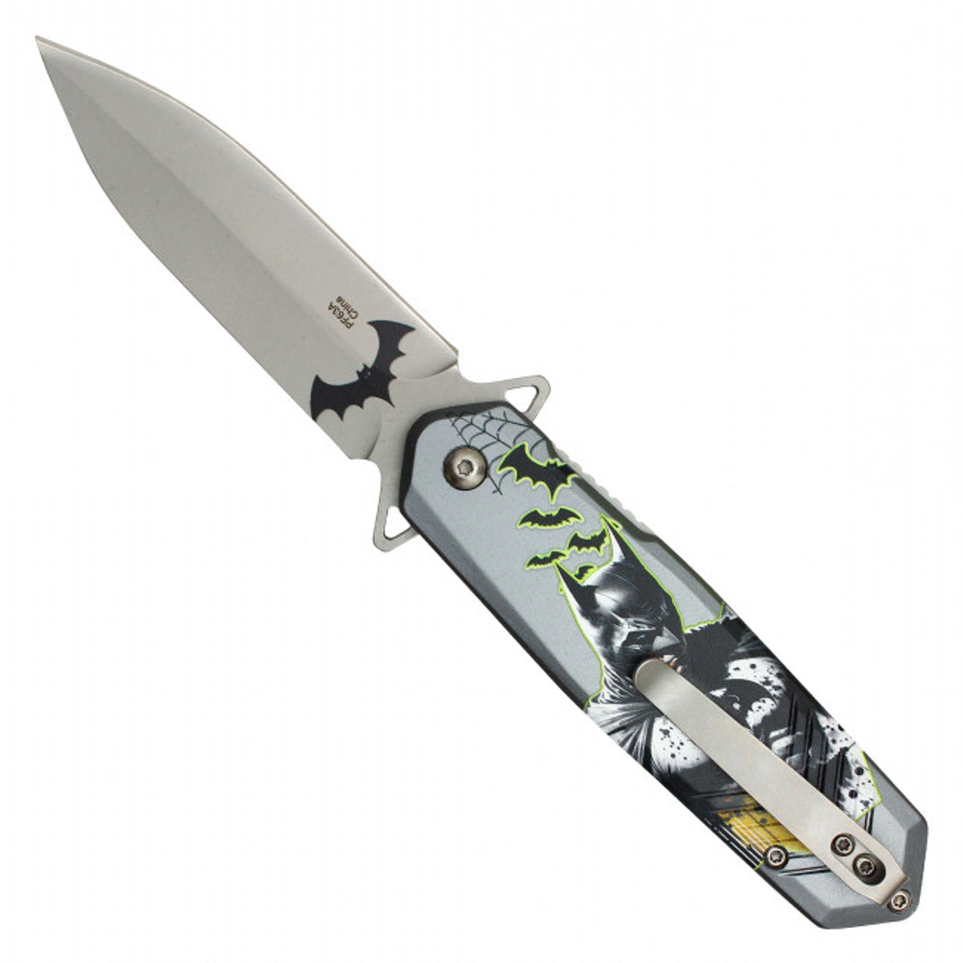 8" Dark Knight Pocket Knife β Sleek, Stealthy, and Powerful π¦πͺ