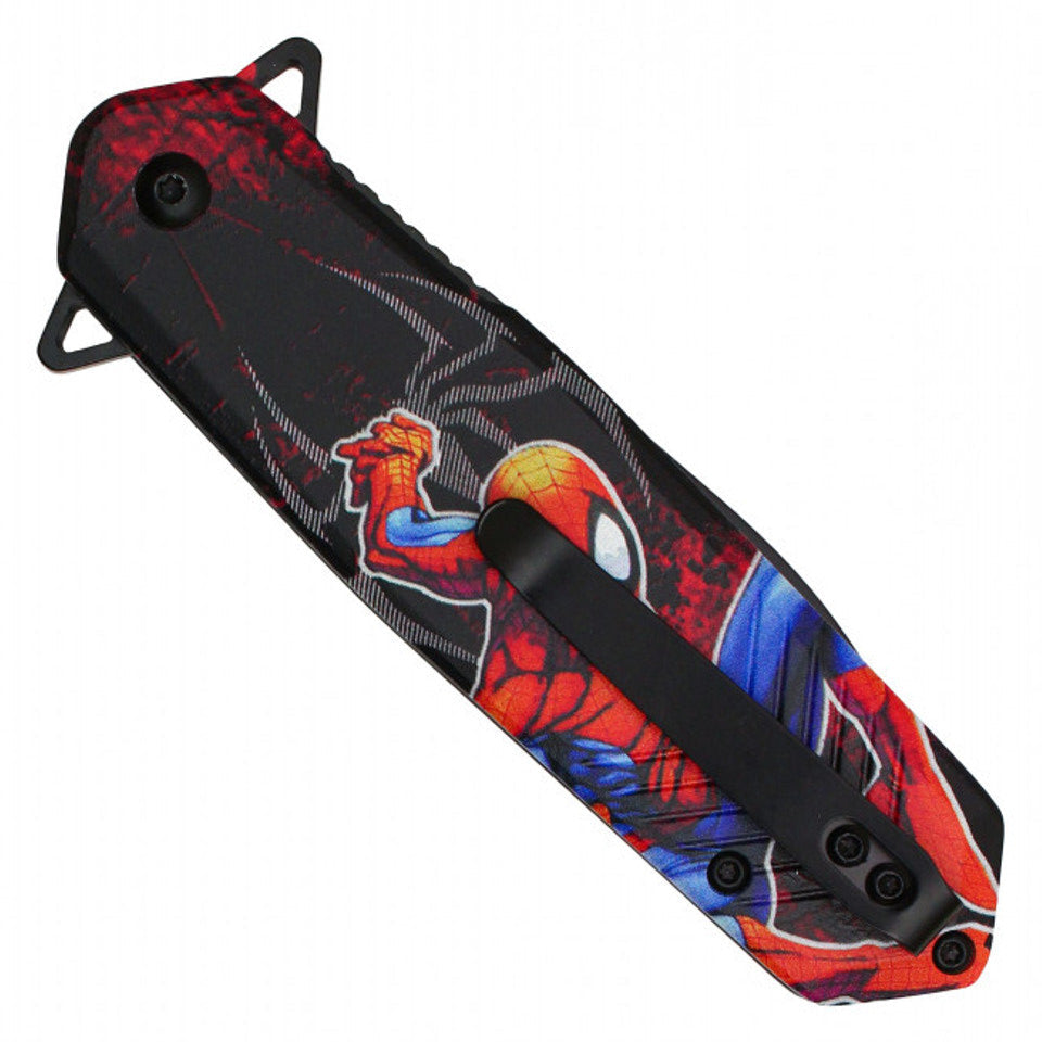 8" Hero Pocket Knife F – Web-Slinger’s Choice!