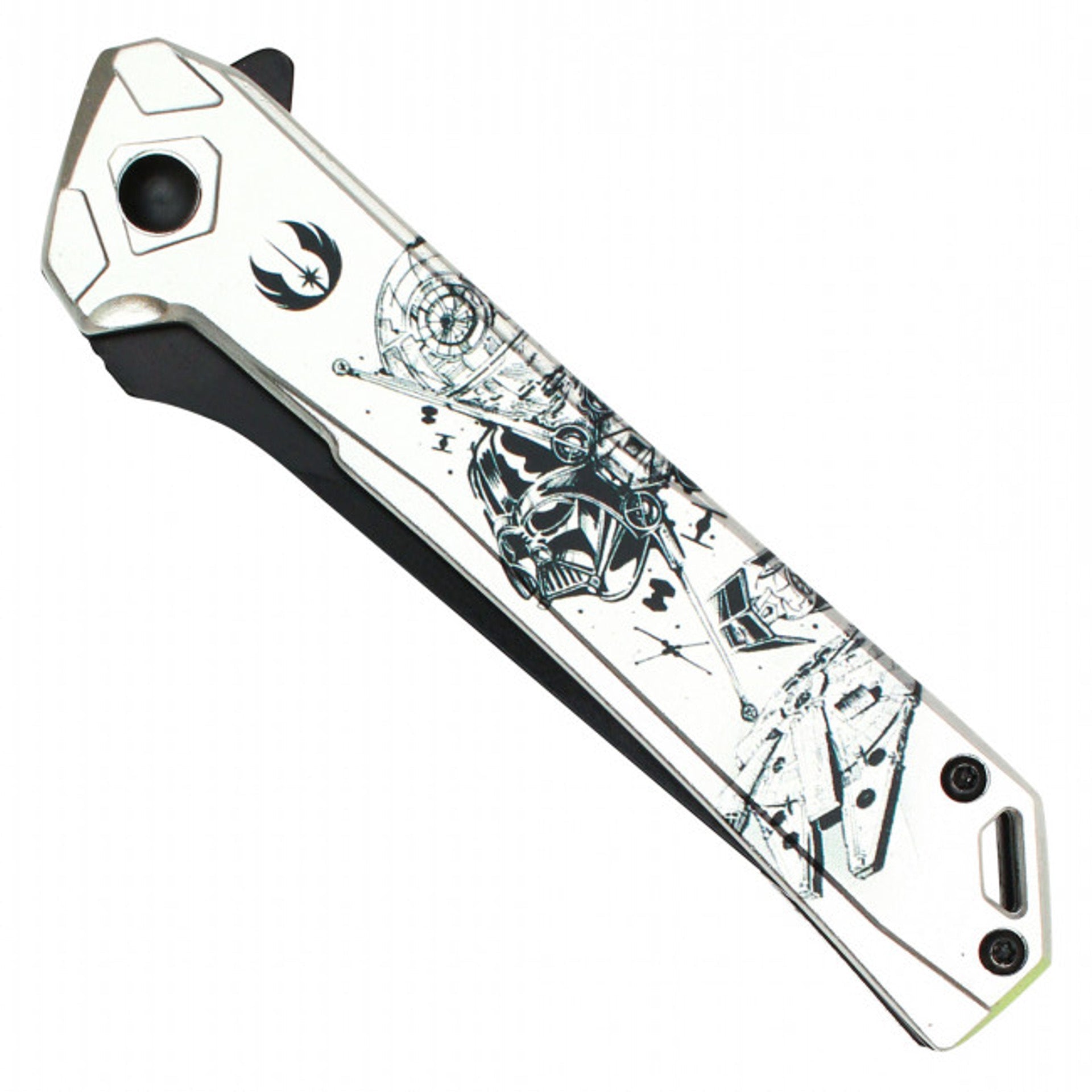 8" Dark Lord Pocket Knife – Mysterious & Powerful