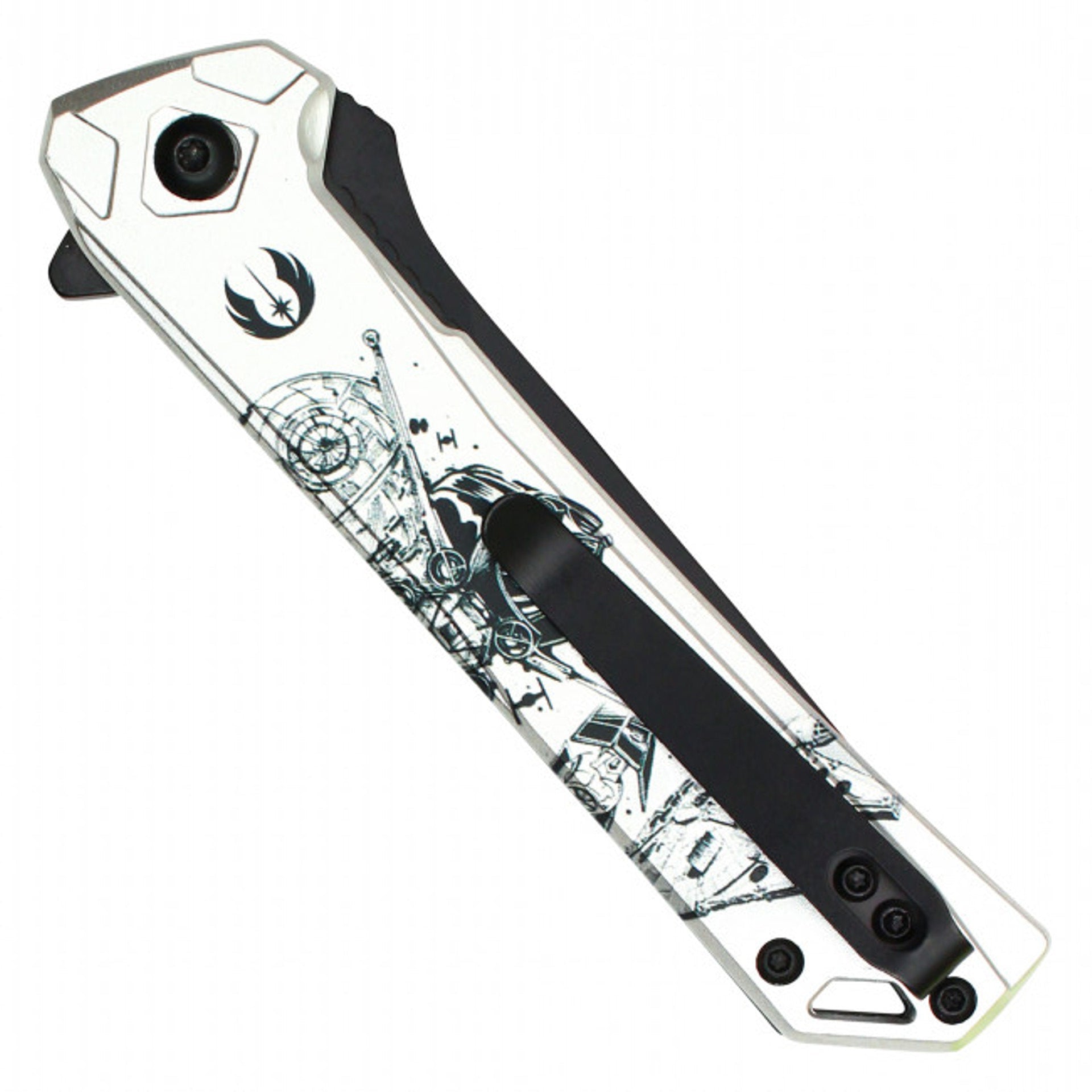 8" Dark Lord Pocket Knife – Mysterious & Powerful