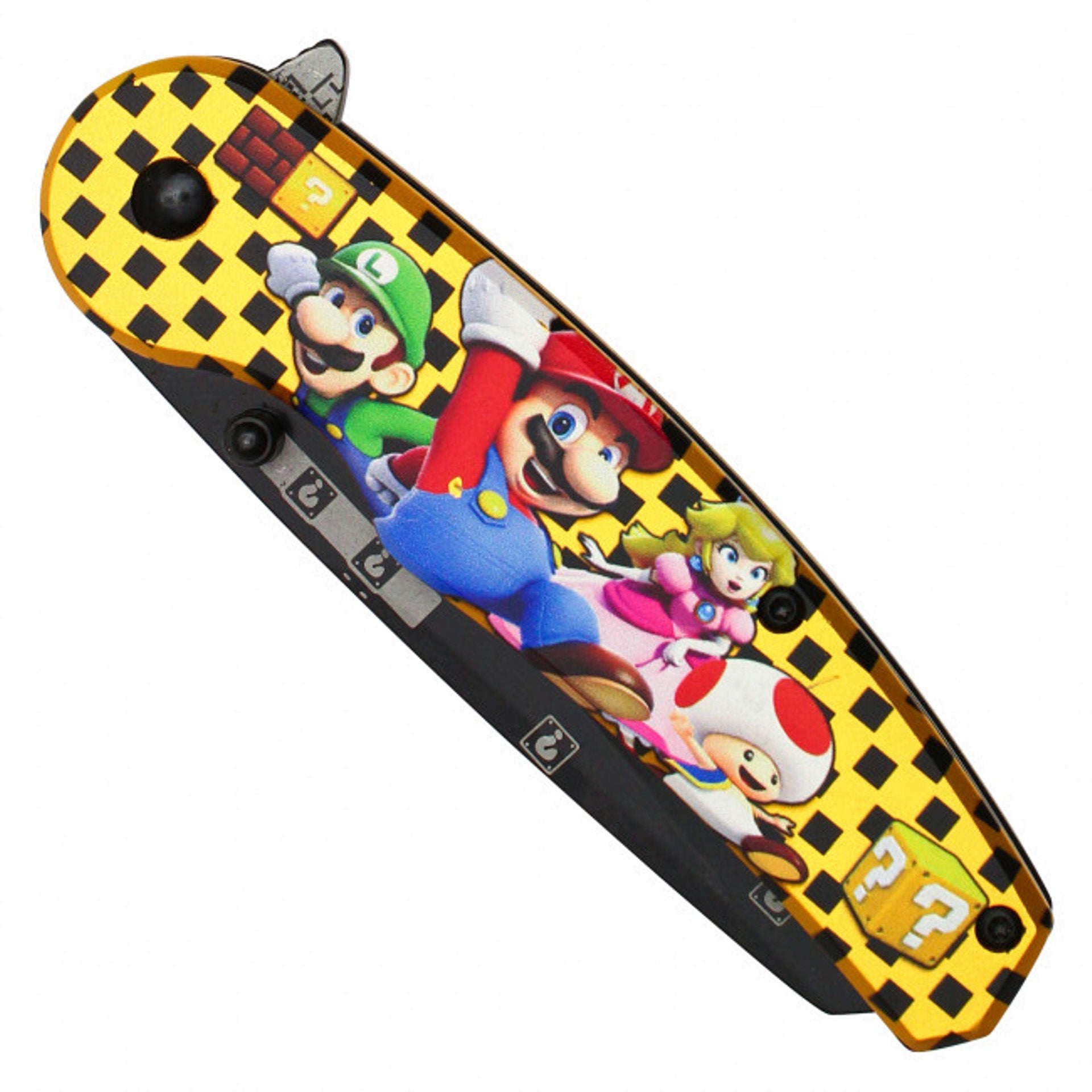 8" Golden Plumber Pocket Knife – Bold & Reliable