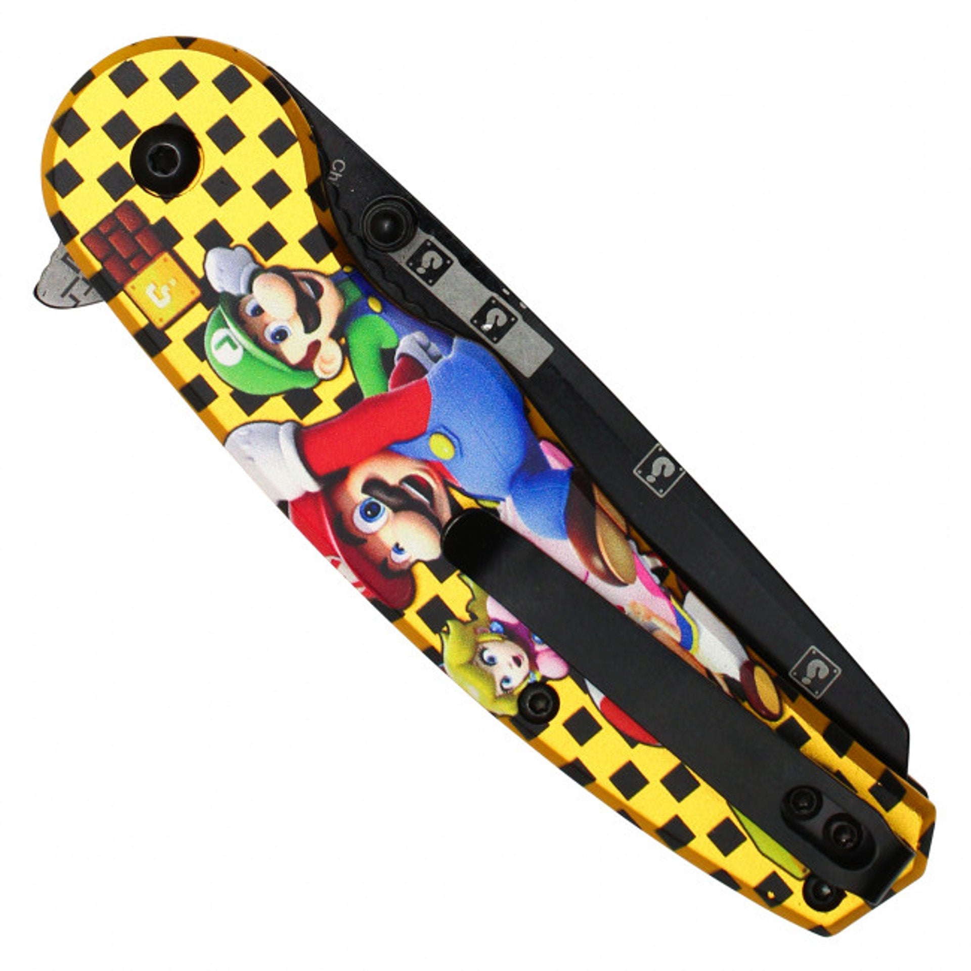 8" Golden Plumber Pocket Knife – Bold & Reliable