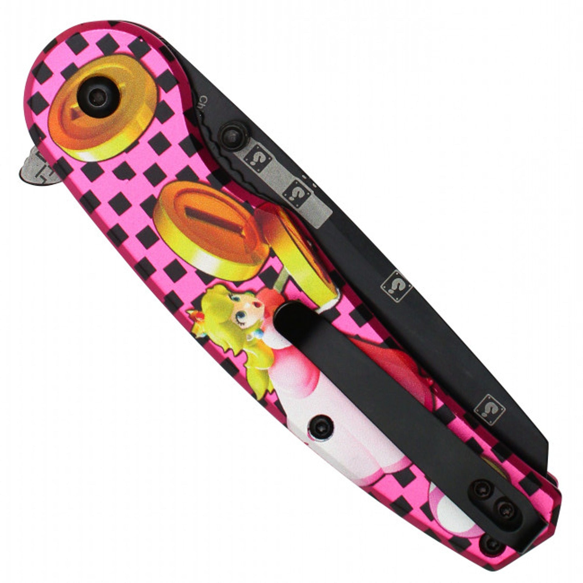 8" Princess Plumber Pocket Knife – Elegant & Functional