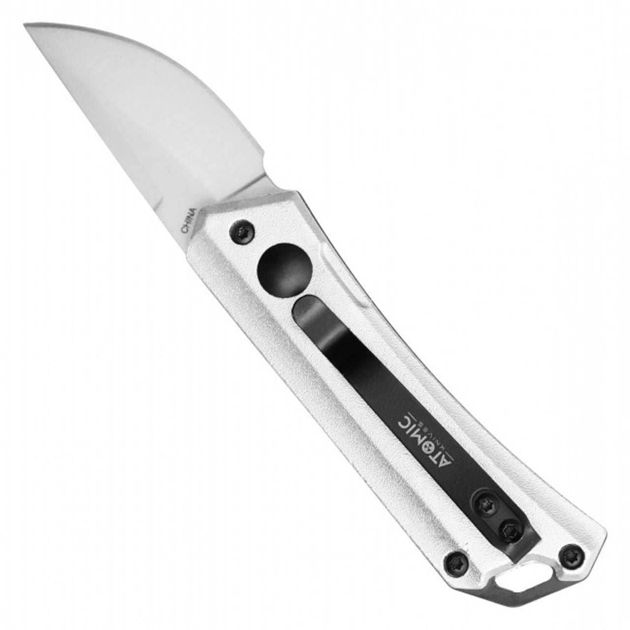 Sterling Silver Pocket Knife | Knife Plug