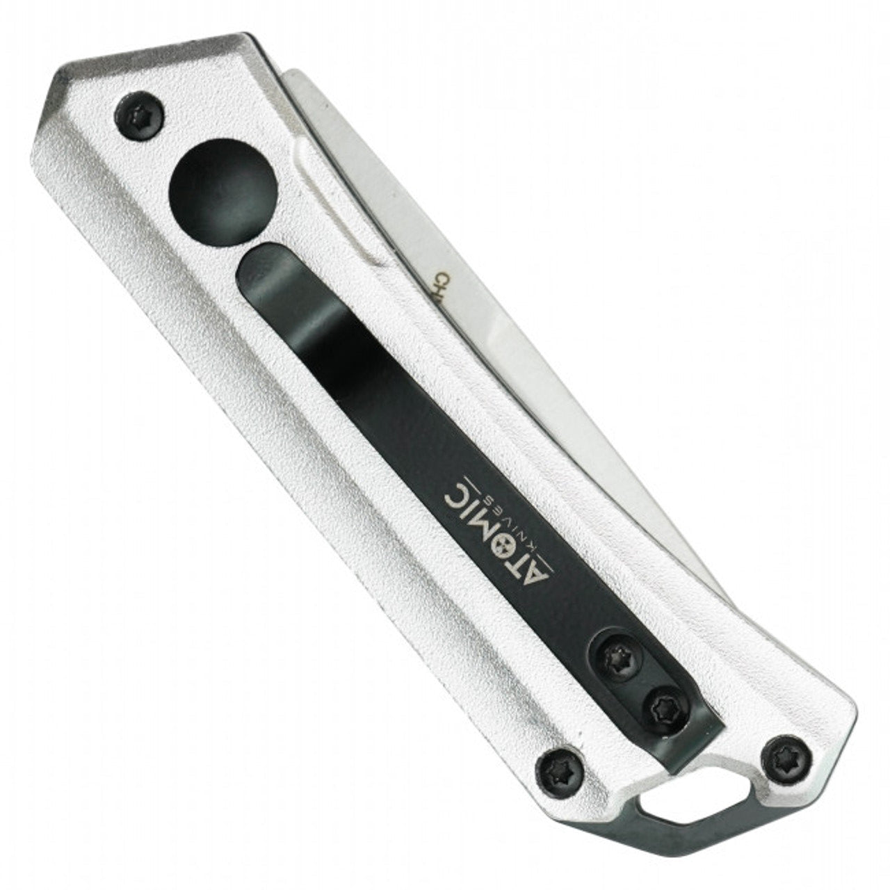 Sterling Silver Pocket Knife | Knife Plug