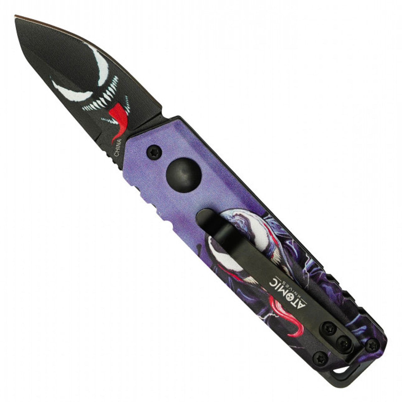 Venom Blade Knife | 5" Venom Villain Knife | Knife Plug