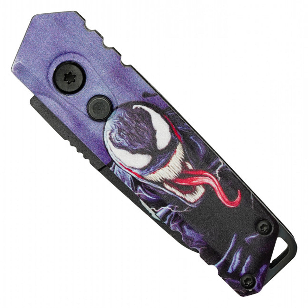 Venom Blade Knife | 5" Venom Villain Knife | Knife Plug