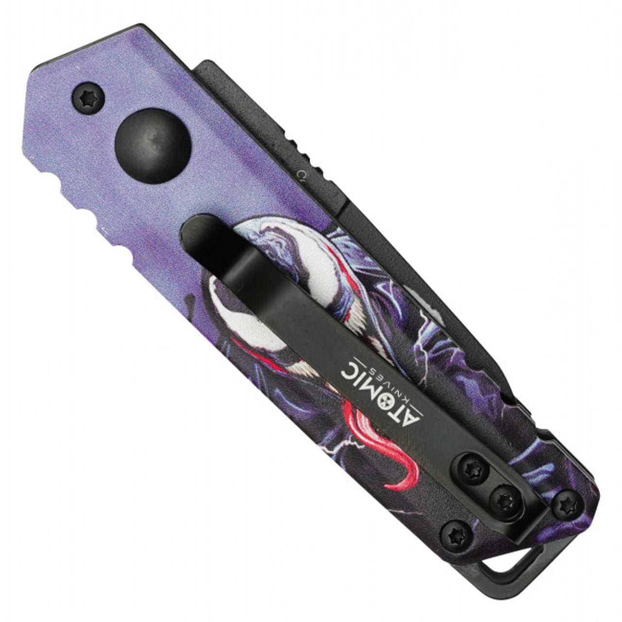 Venom Blade Knife | 5" Venom Villain Knife | Knife Plug