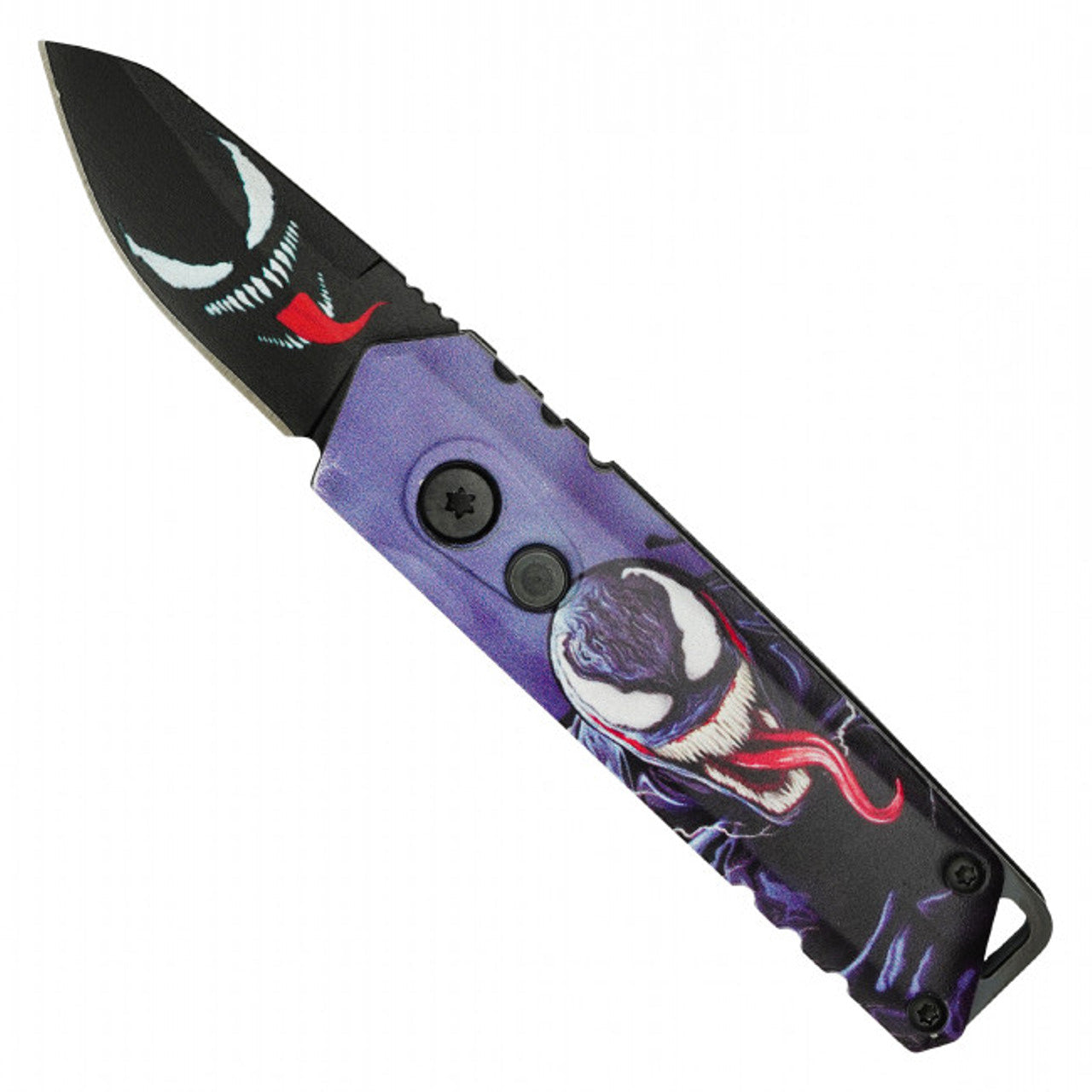 Venom Blade Knife | 5" Venom Villain Knife | Knife Plug