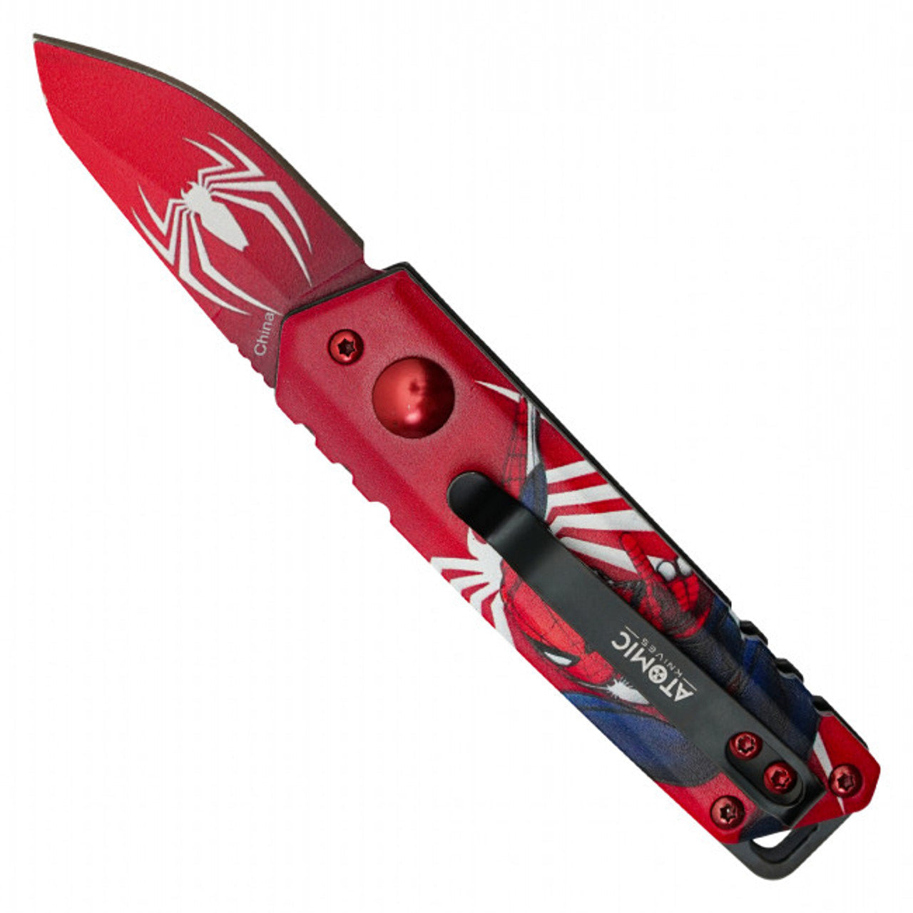 Spider Steel Blade Knife | 5" Spider Hero Knife | Knife Plug