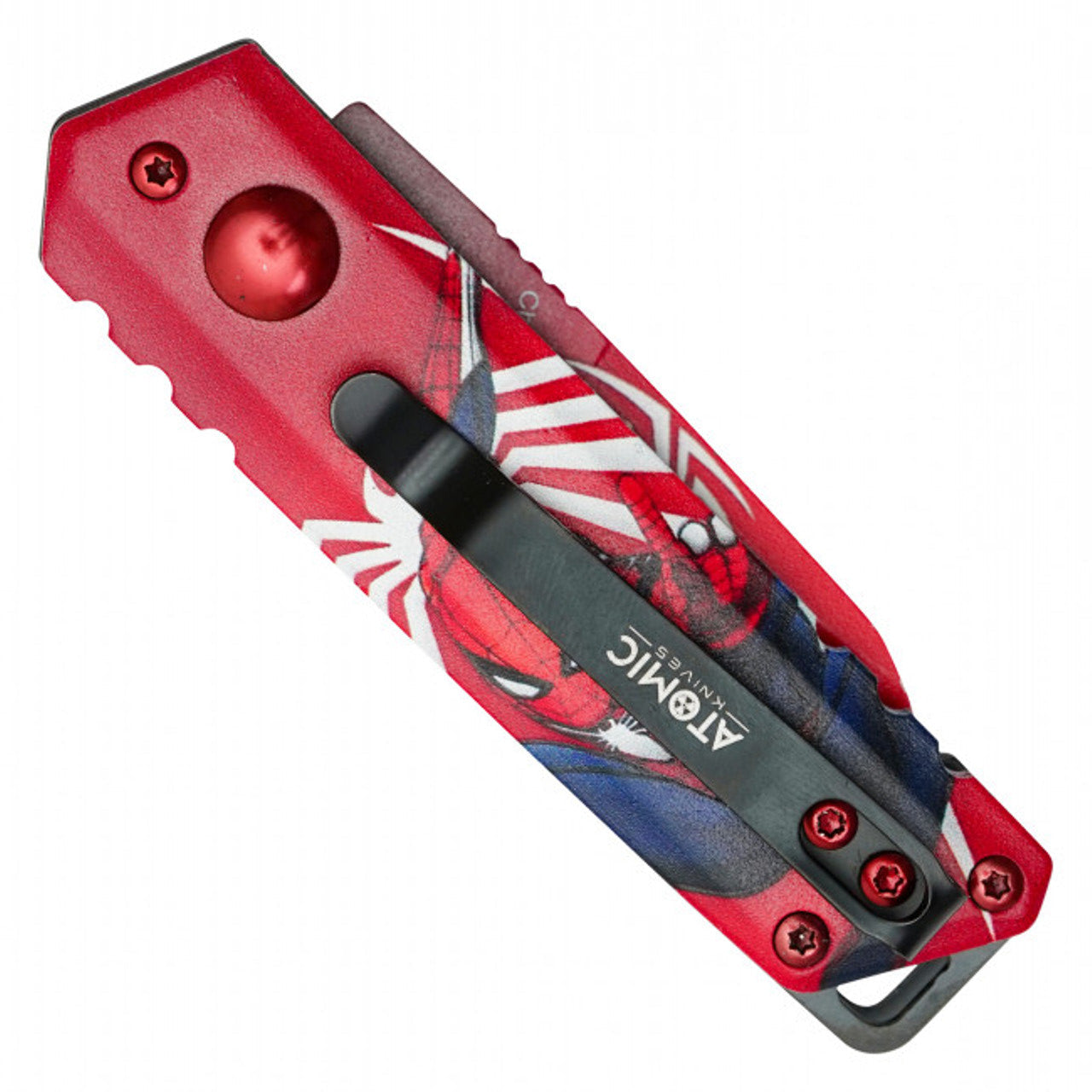 Spider Steel Blade Knife | 5" Spider Hero Knife | Knife Plug