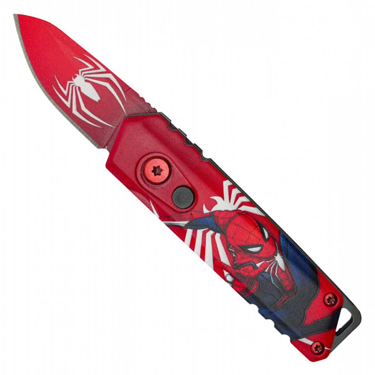 Spider Steel Blade Knife | 5" Spider Hero Knife | Knife Plug