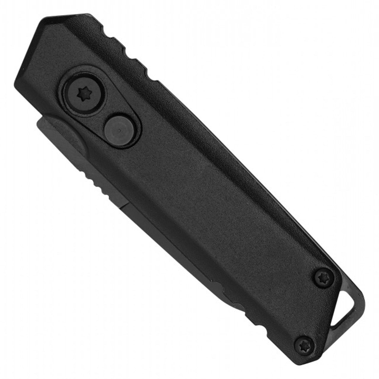 Black Tactical Knife | 5" Black Knife | Knife Plug
