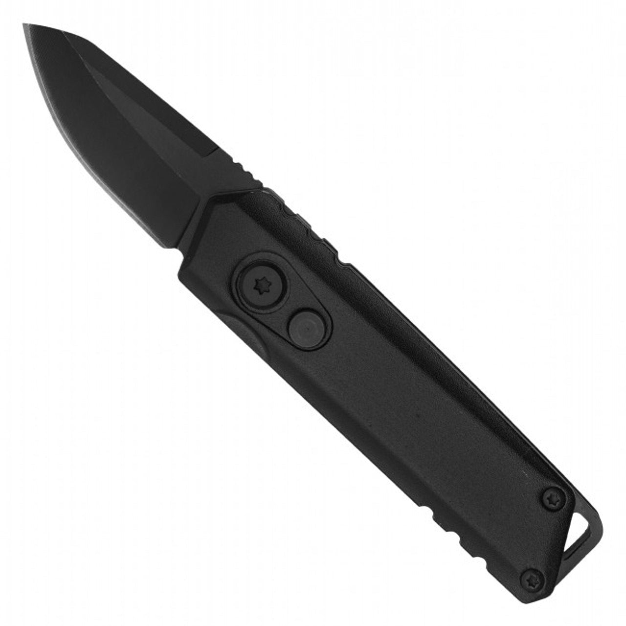 Black Tactical Knife | 5" Black Knife | Knife Plug
