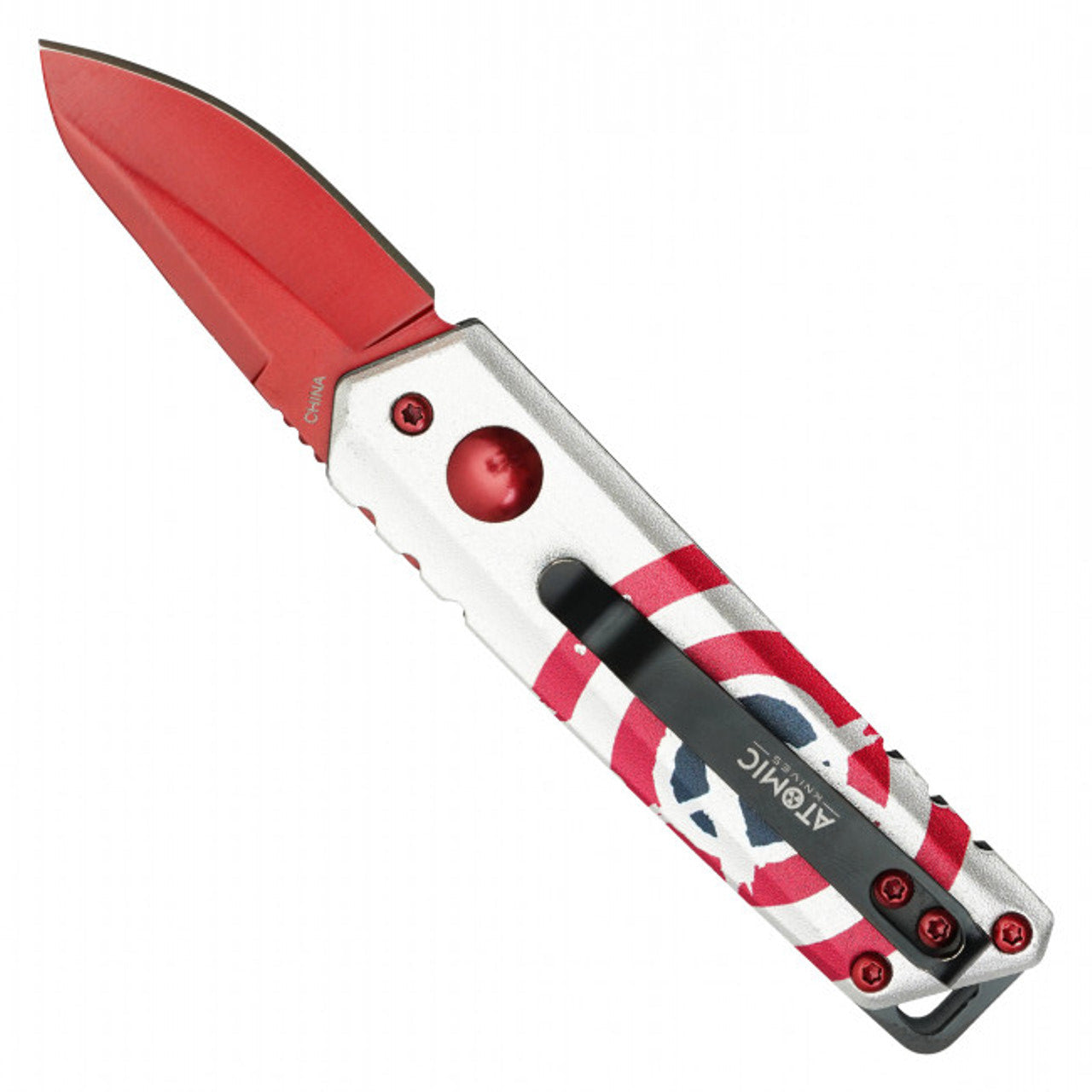 Anarchy Push Button Knife | 5" Anarchy Knife | Knife Plug