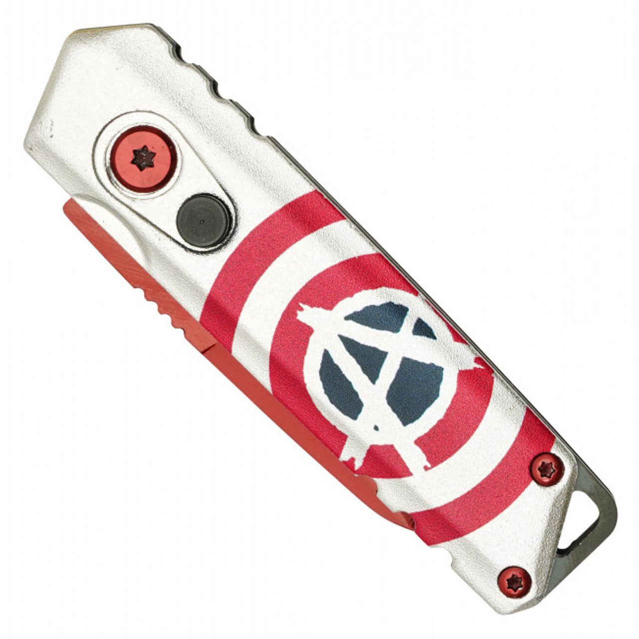 Anarchy Push Button Knife | 5" Anarchy Knife | Knife Plug