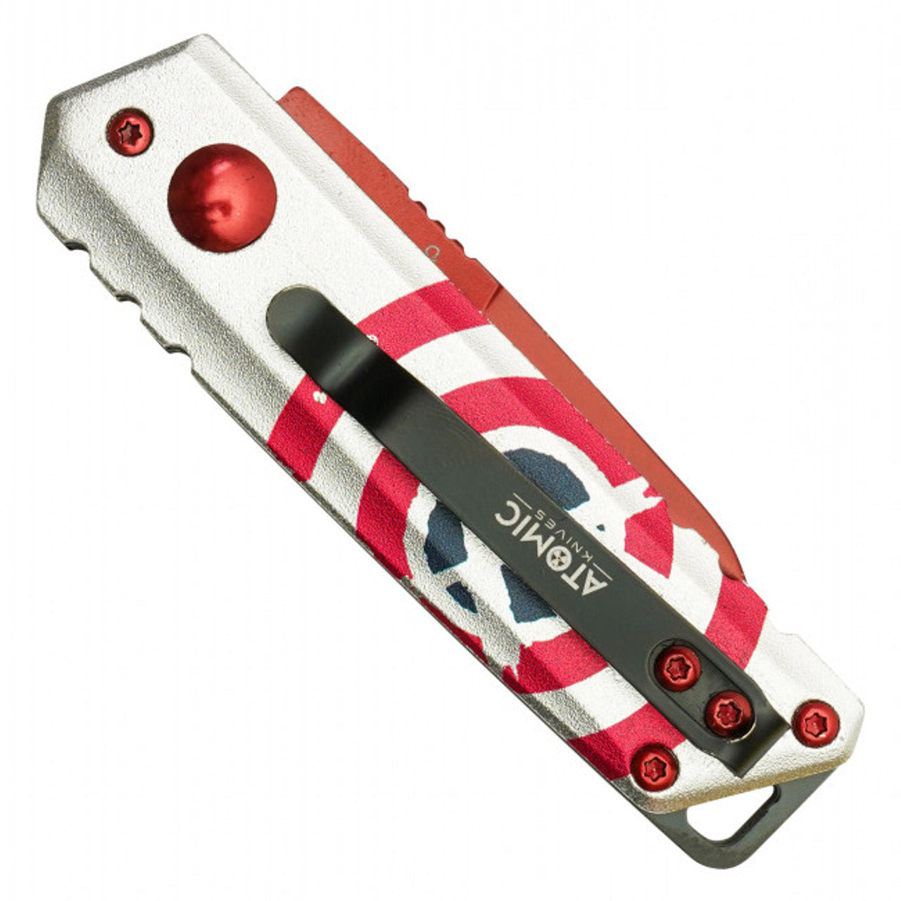Anarchy Push Button Knife | 5" Anarchy Knife | Knife Plug