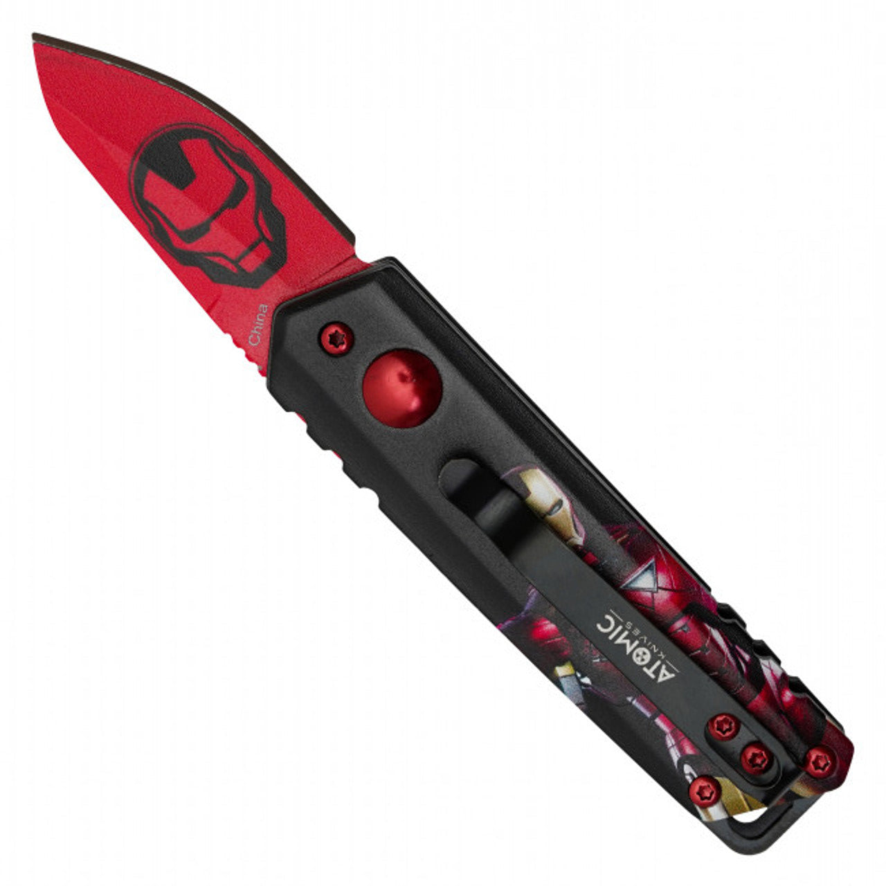 Iron Man Hero Steel Knife | Knife Plug