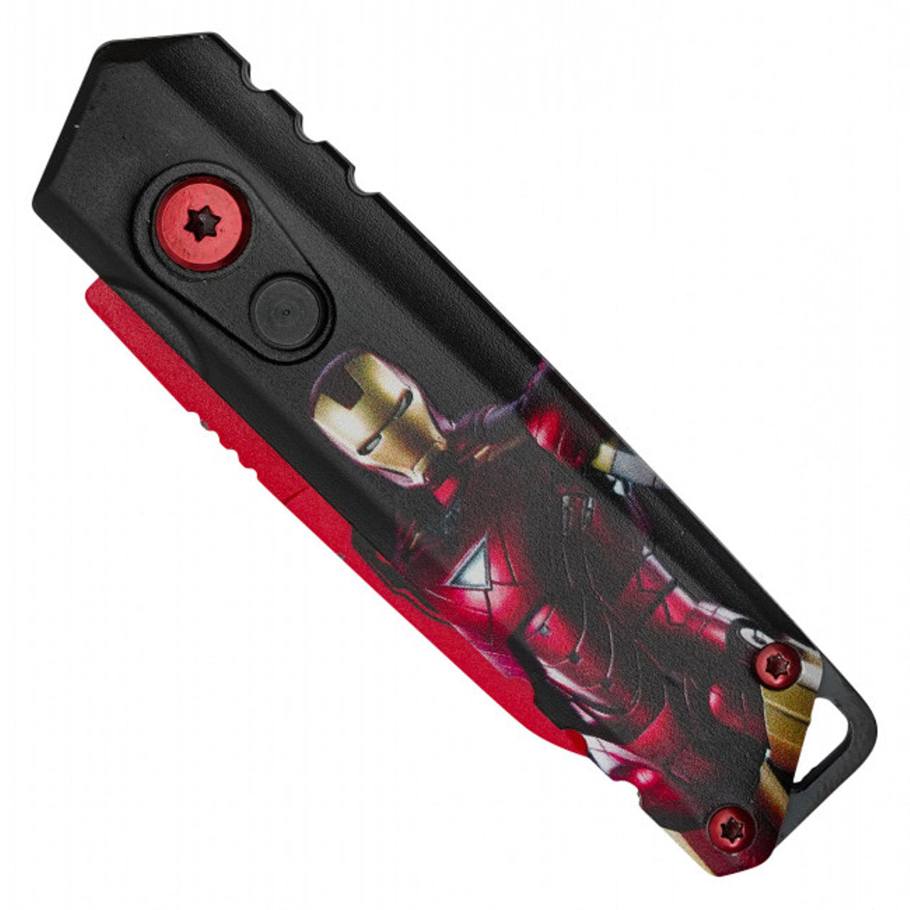 Iron Man Hero Steel Knife | Knife Plug