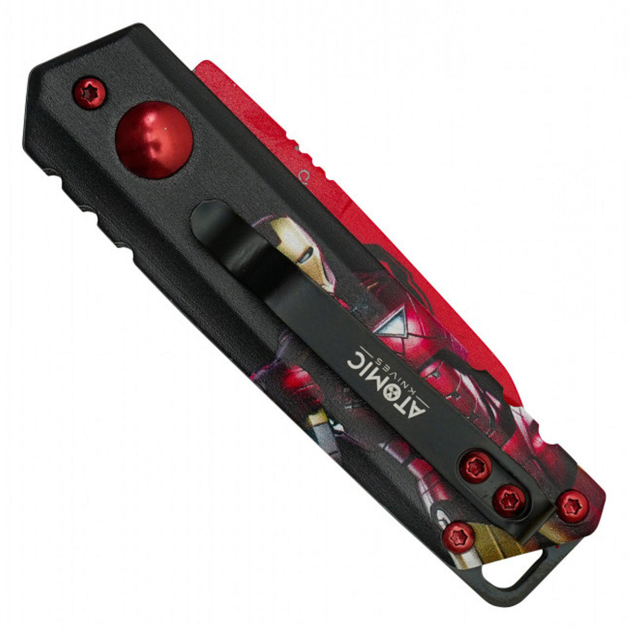 Iron Man Hero Steel Knife | Knife Plug