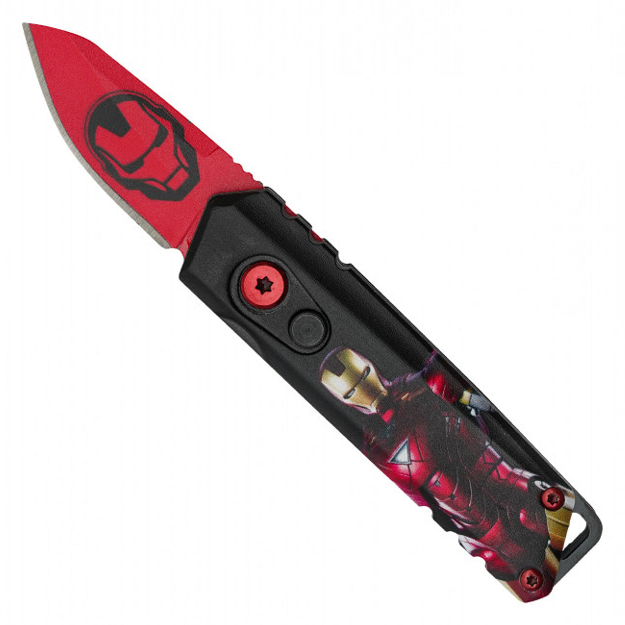 Iron Man Hero Steel Knife | Knife Plug