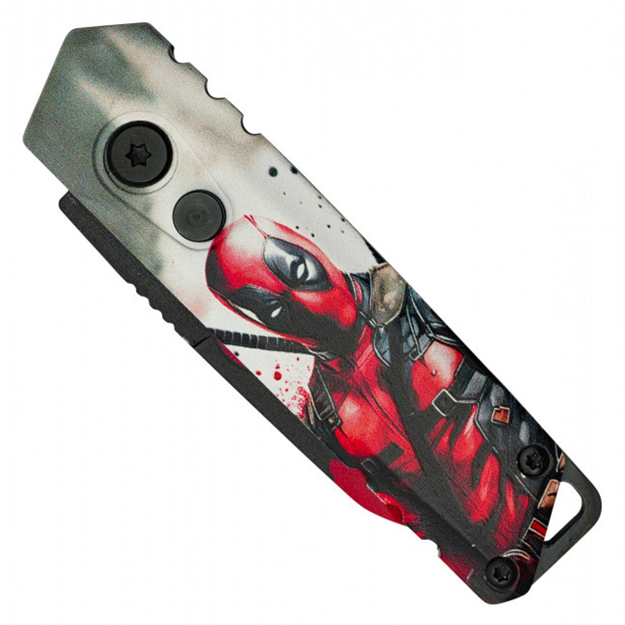 Compact Steel Knife | Deadpool Hero Knife | Knife Plug