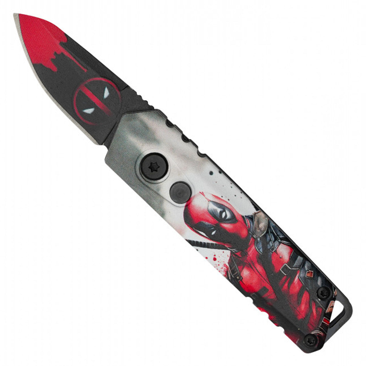 Compact Steel Knife | Deadpool Hero Knife | Knife Plug