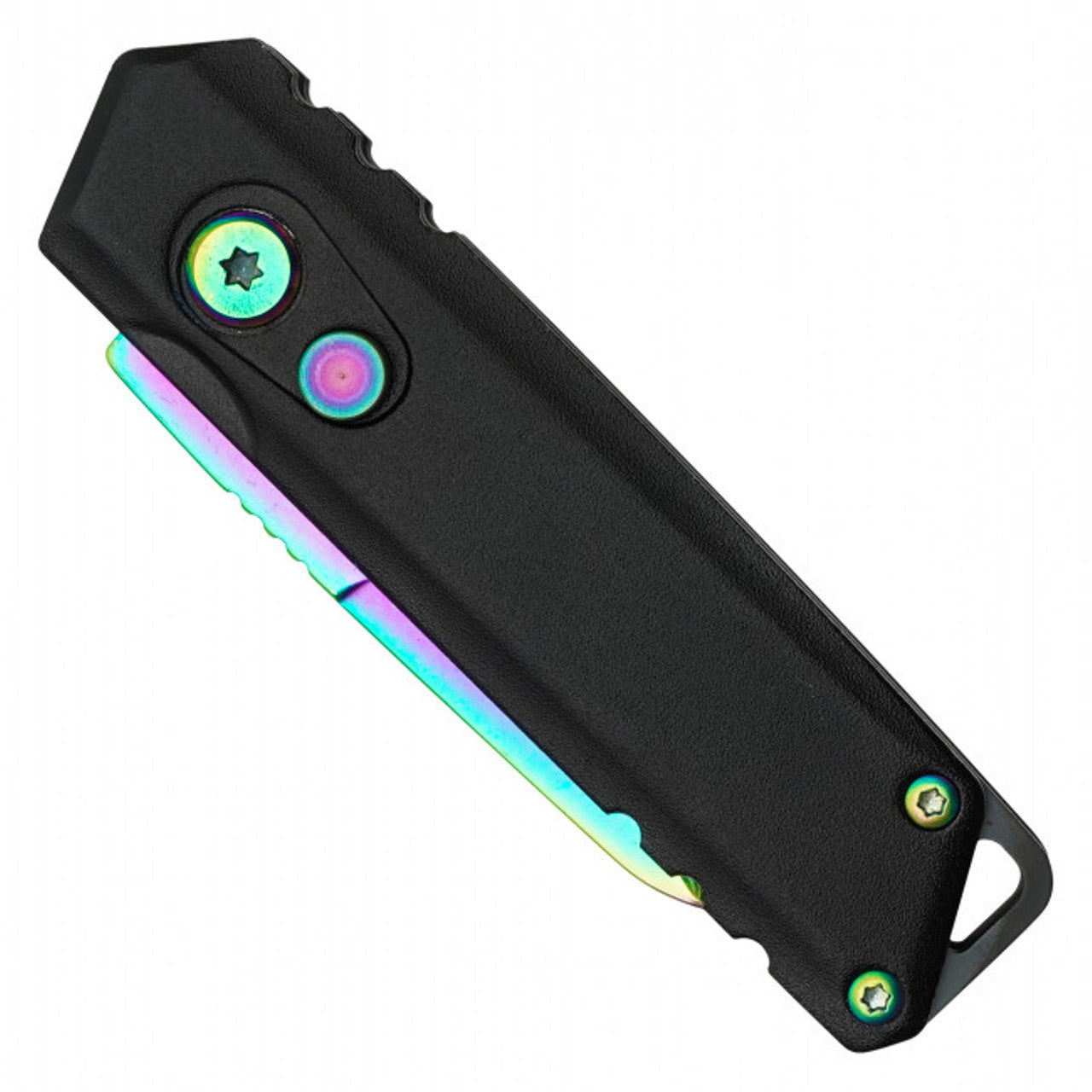 Outdoor Rainbow Knife | 5" Rainbow Knife | Knife Plug