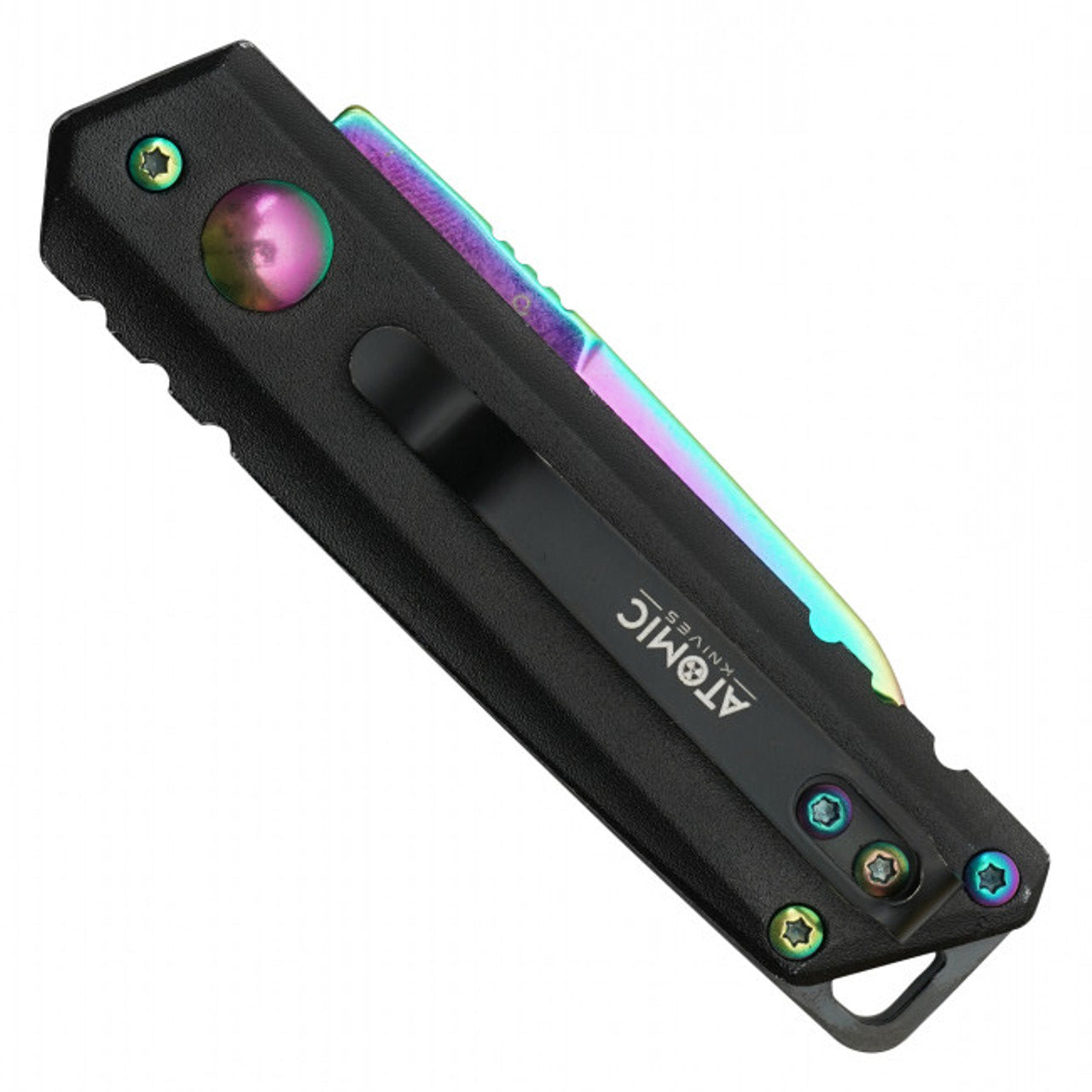 Outdoor Rainbow Knife | 5" Rainbow Knife | Knife Plug